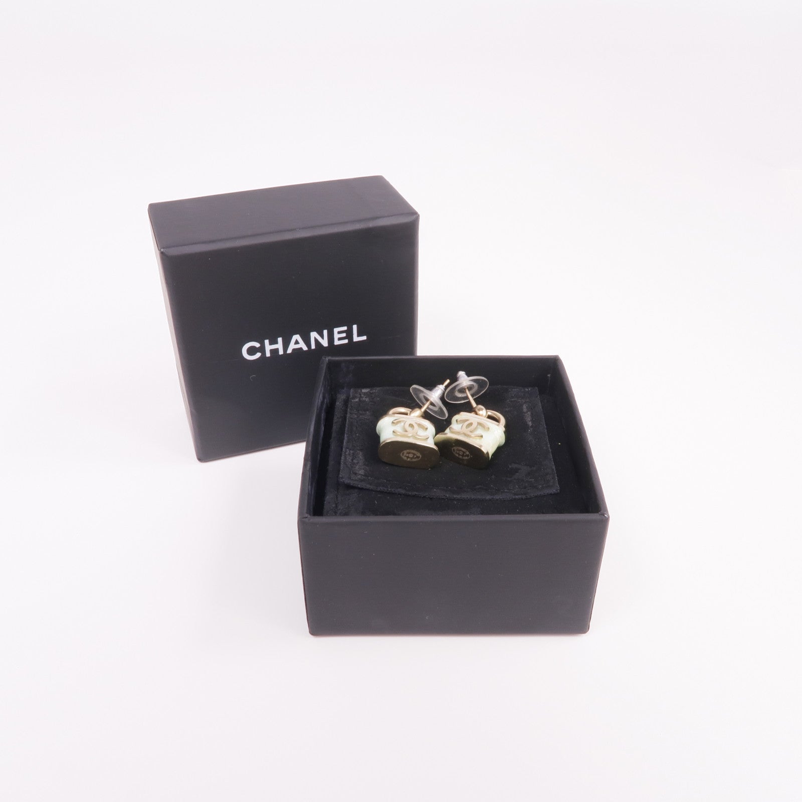 CHANEL 【激減優惠】金屬Earrings耳環