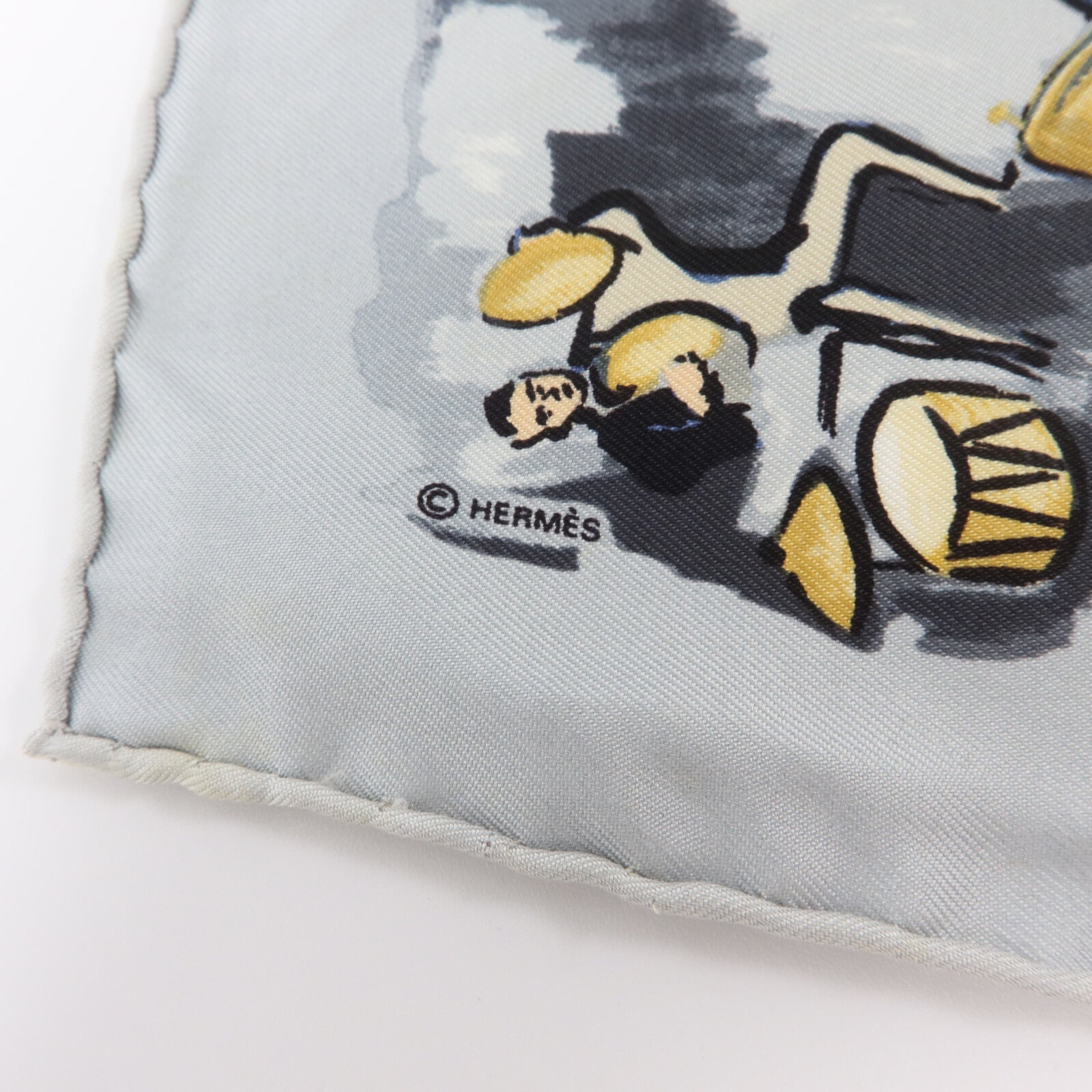 HERMES 絲質Scarf絲巾