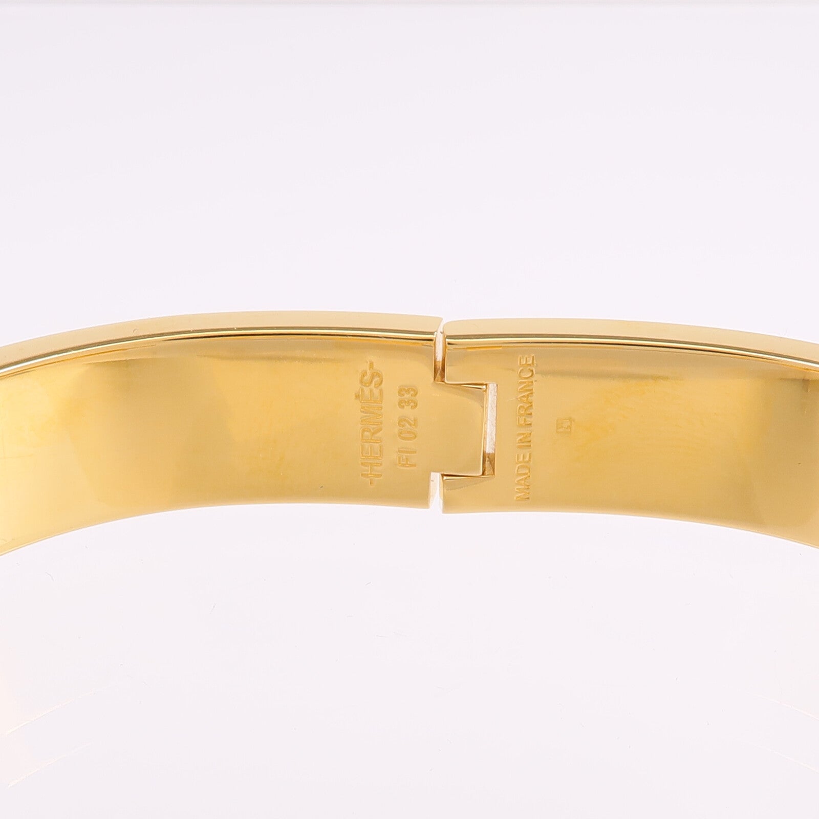 HERMES 金屬Clic H Bracelet手鐲