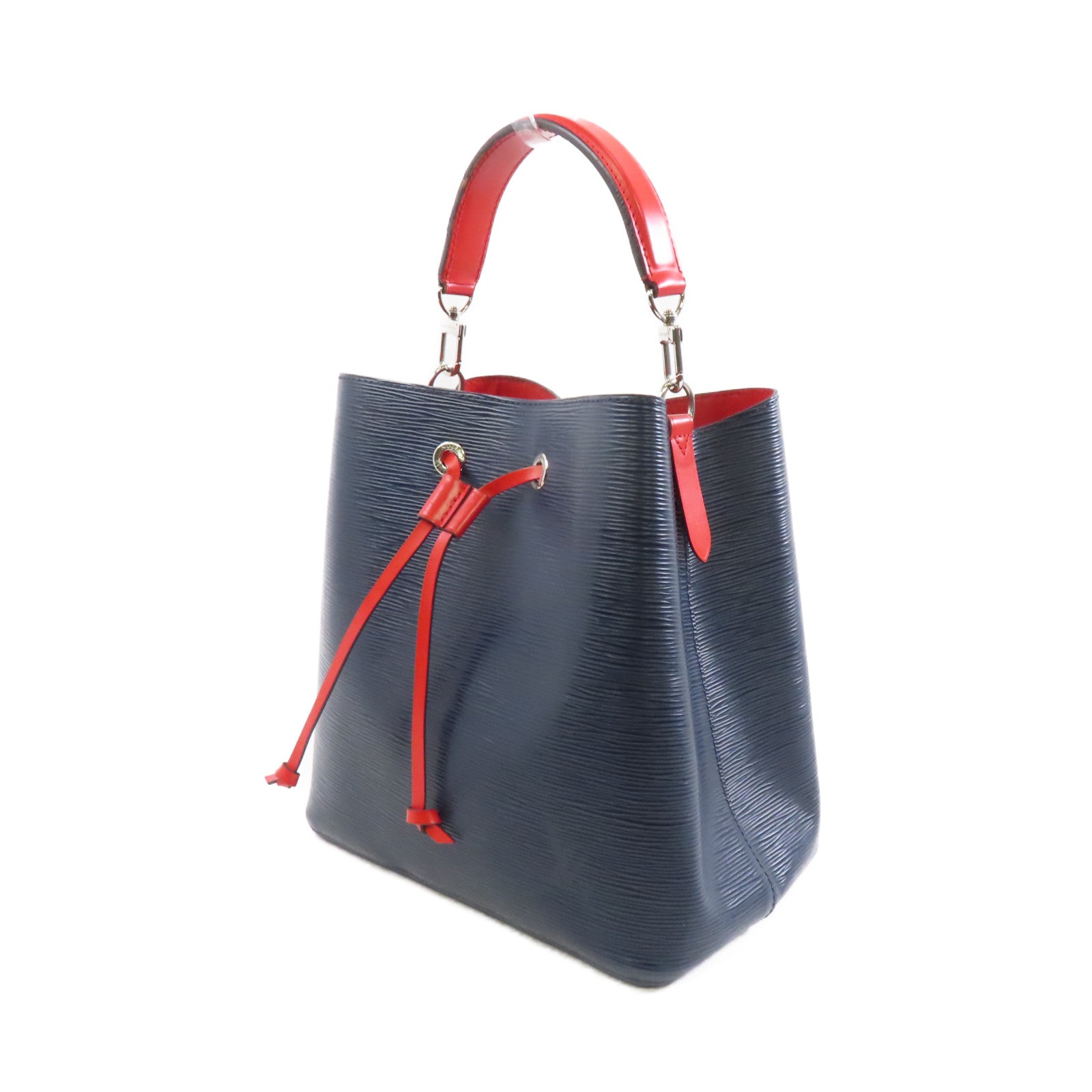 LOUIS VUITTON (PRICE DOWN) LV SHW Neo Noe 2 Way Shoulder Bag M45306 Epi Navy Red