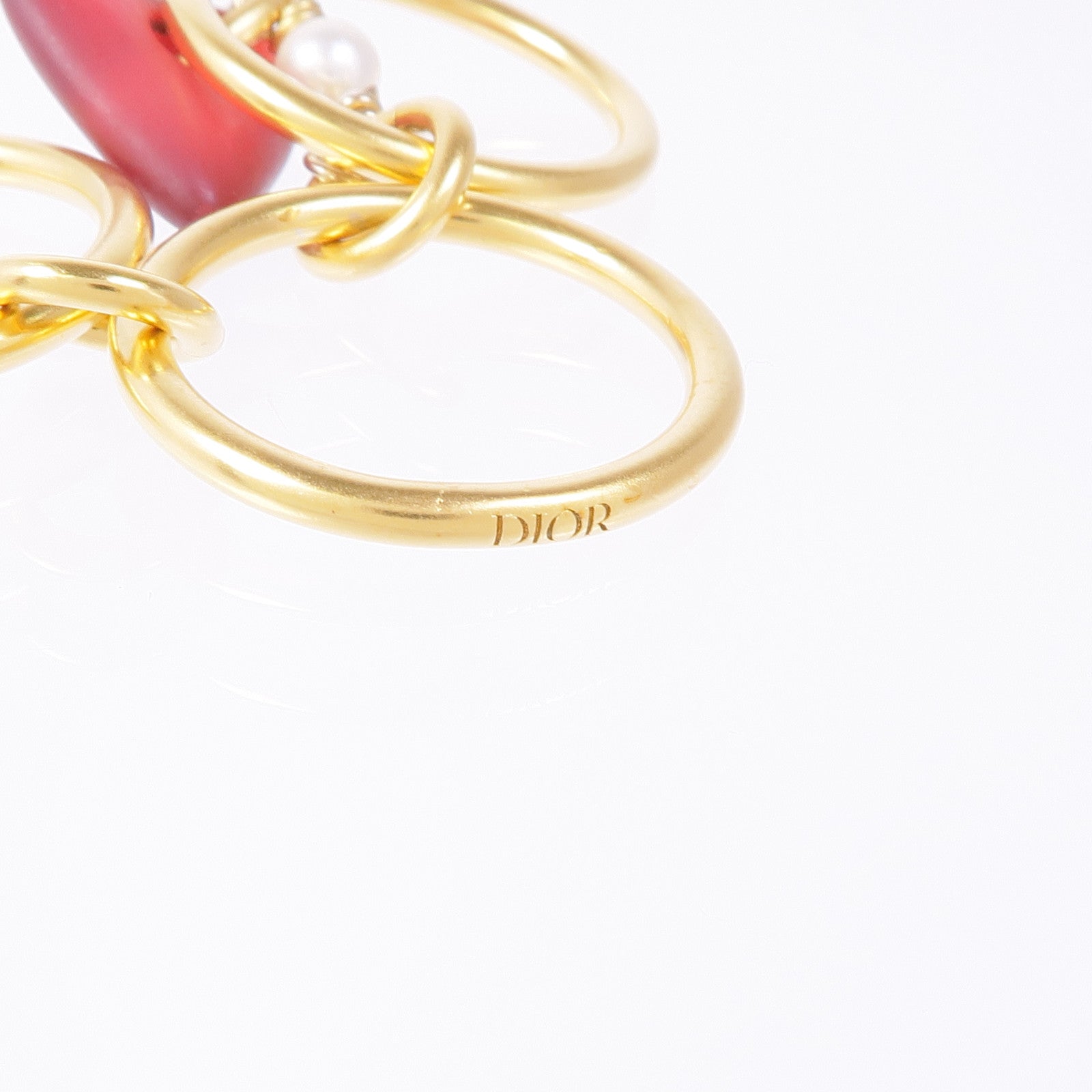 Dior 【激減優惠】金屬Ring戒指US#6