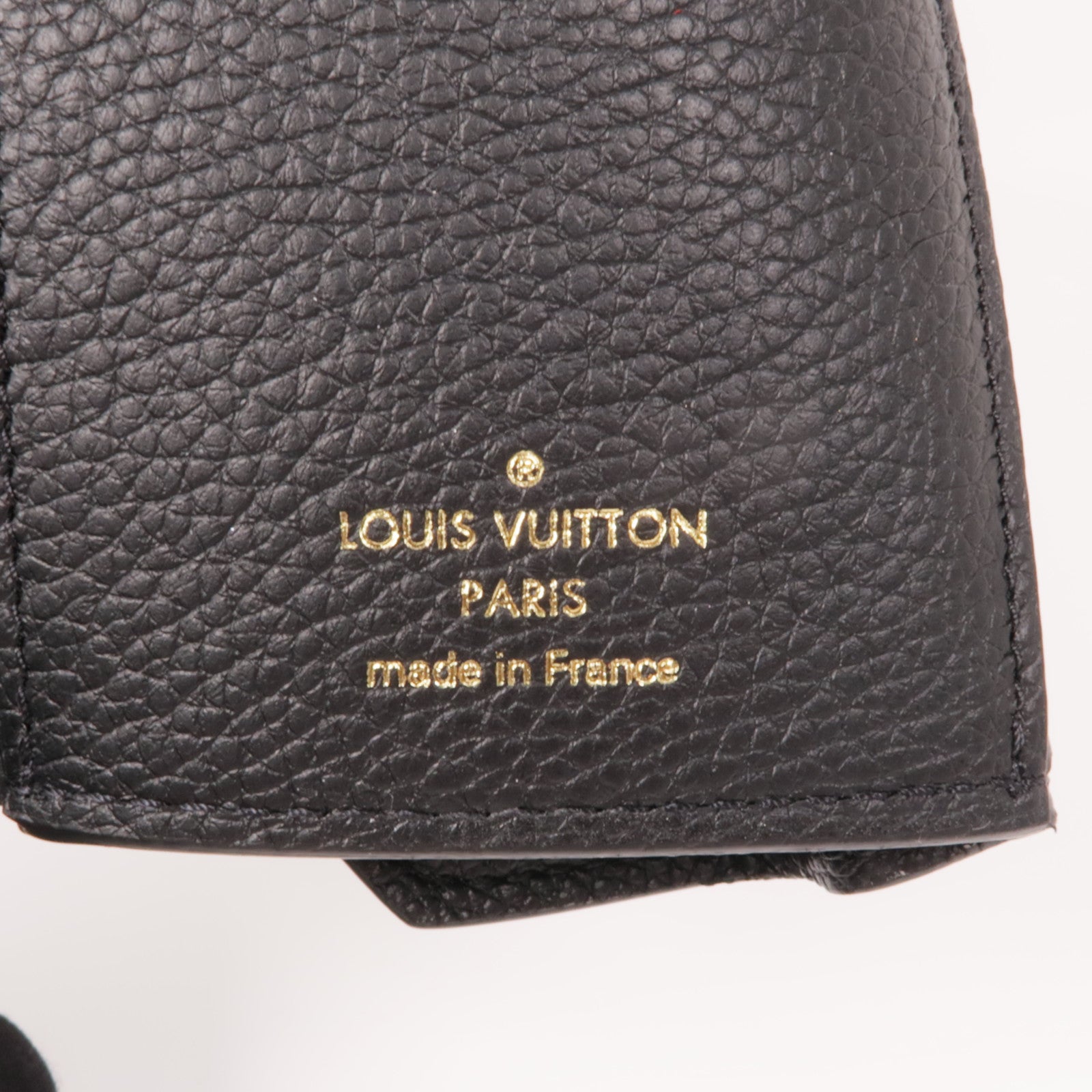 LOUIS VUITTON Monogram Empreinte Victorine Wallet金扣錢包