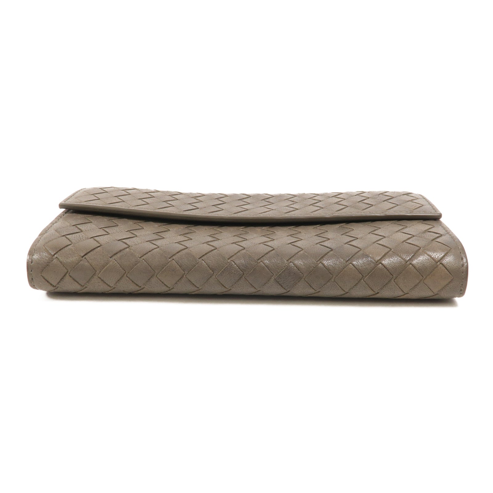 BOTTEGA VENETA 羊皮皮革Long wallet長錢包