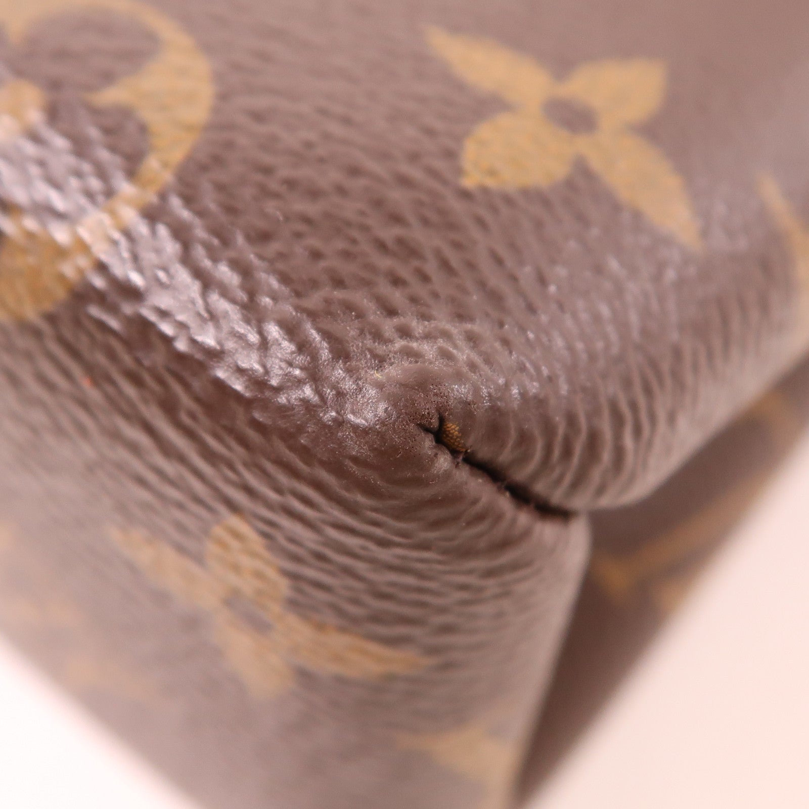 LOUIS VUITTON Monogram Locky BB金扣手挽肩背兩用袋粉紅色