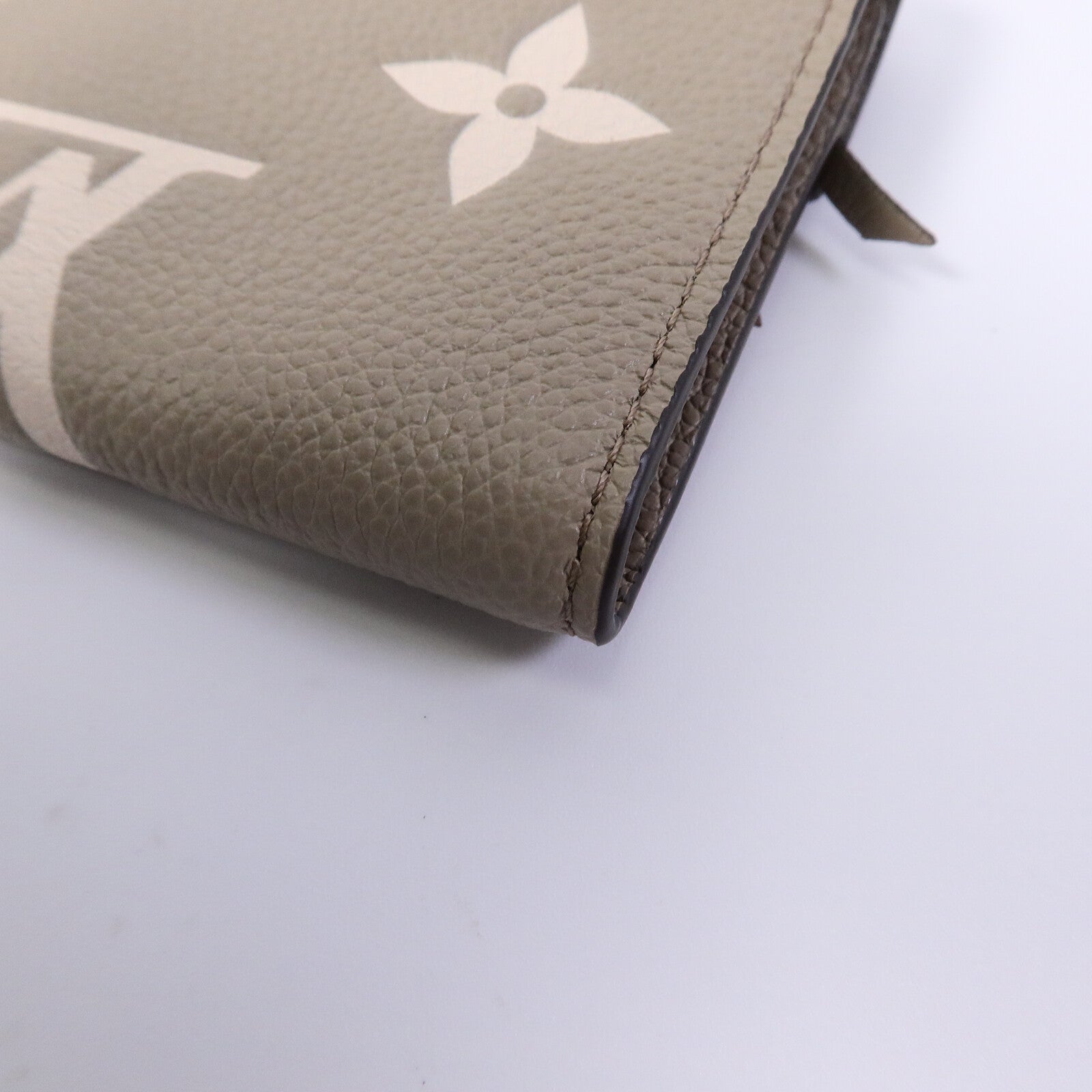 LOUIS VUITTON Monogram Empreinte Victorine錢包