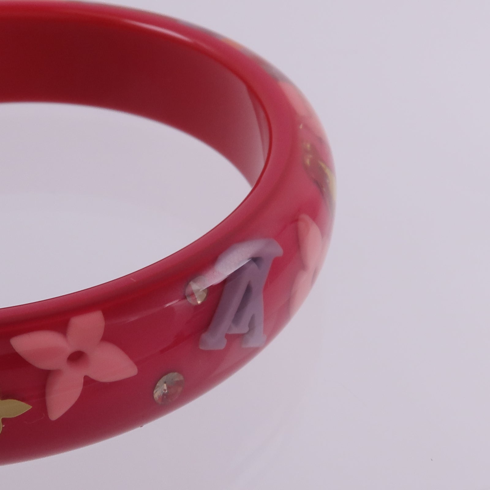 LOUIS VUITTON PVC Bangle/Bracelet手鐲