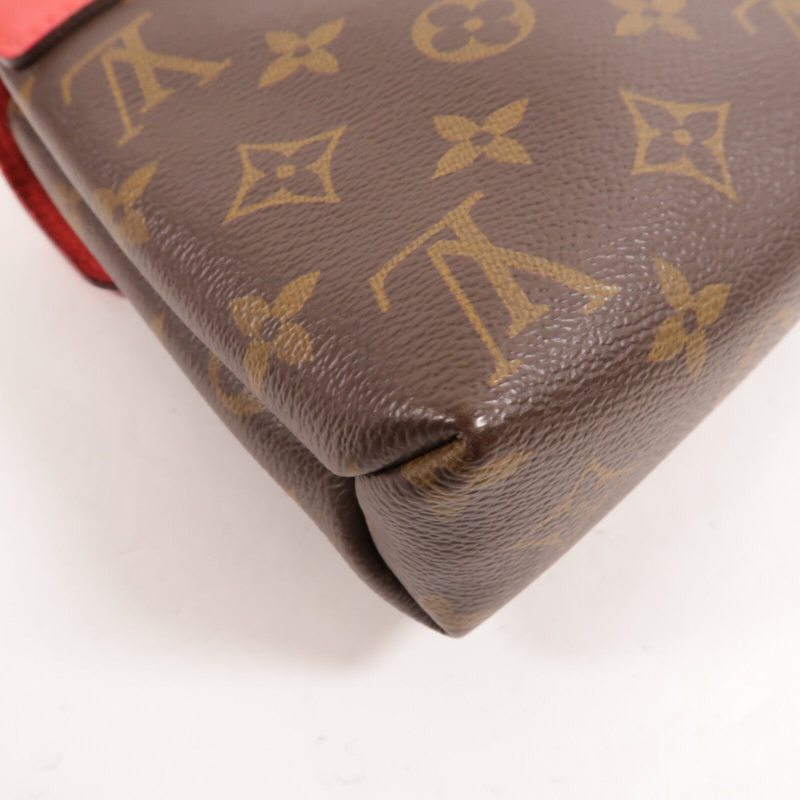 LOUIS VUITTON Monogram Pallas Chain鏈帶肩背袋