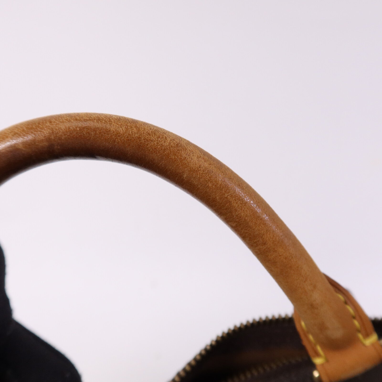 LOUIS VUITTON Monogram Speedy 30金扣手挽袋