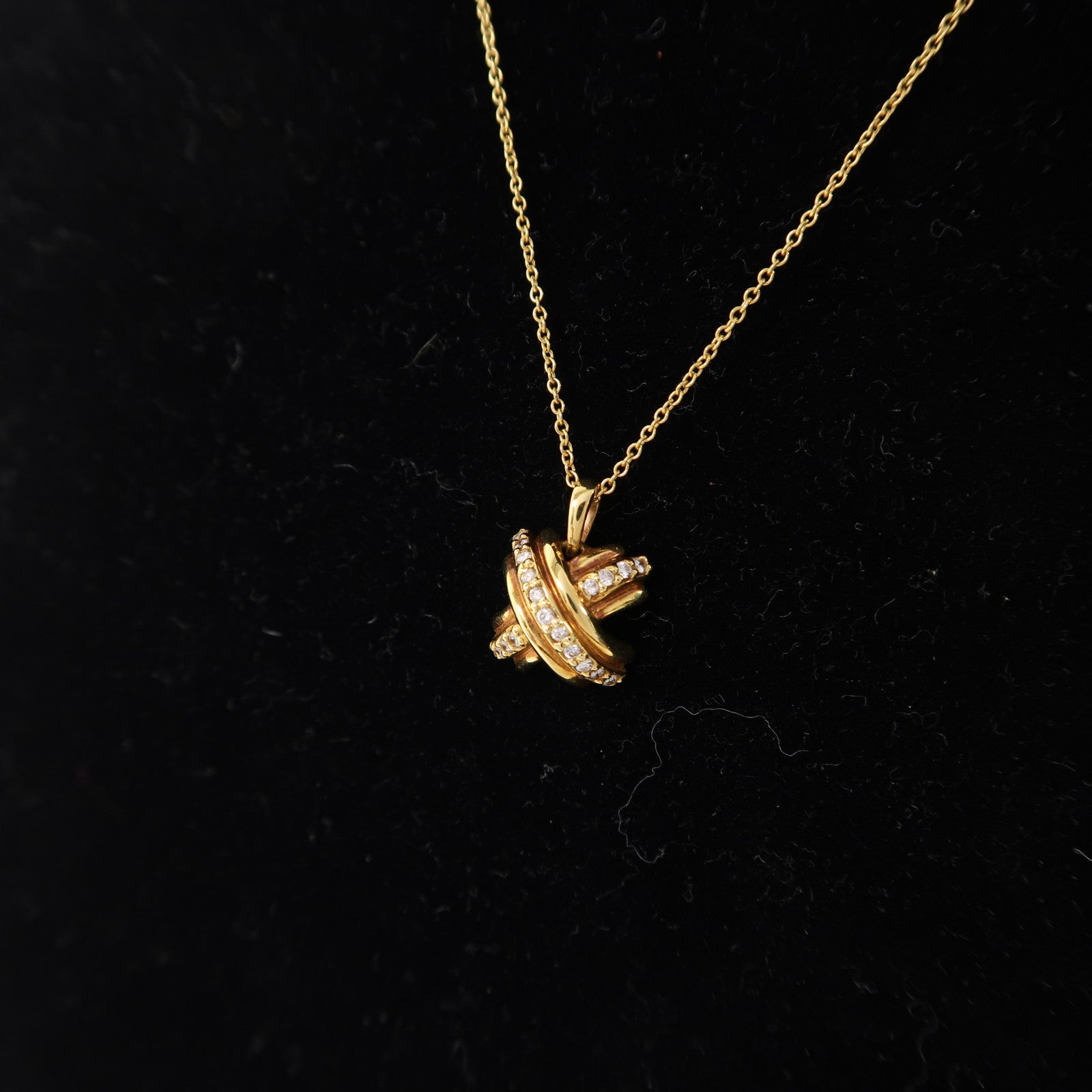 TIFFANY＆CO 18K黃金Necklace項鍊
