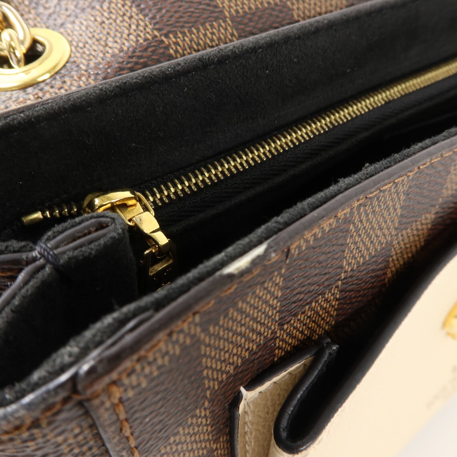 LOUIS VUITTON Damier Vavin PM肩背袋