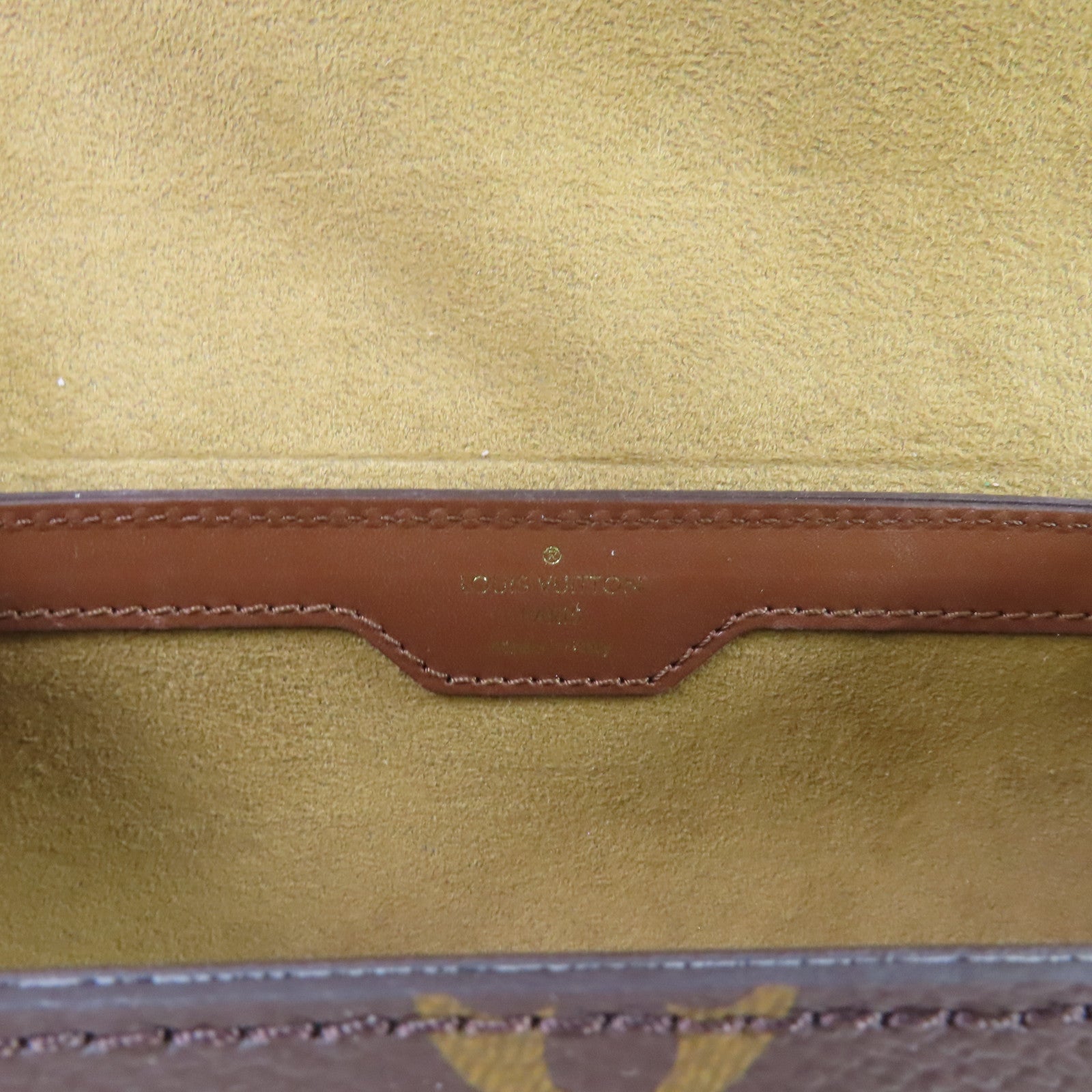 LOUIS VUITTON 【激減優惠】Monogram Papillon Trunk 2Way Shoulder Bag金扣手挽肩背兩用袋啡色