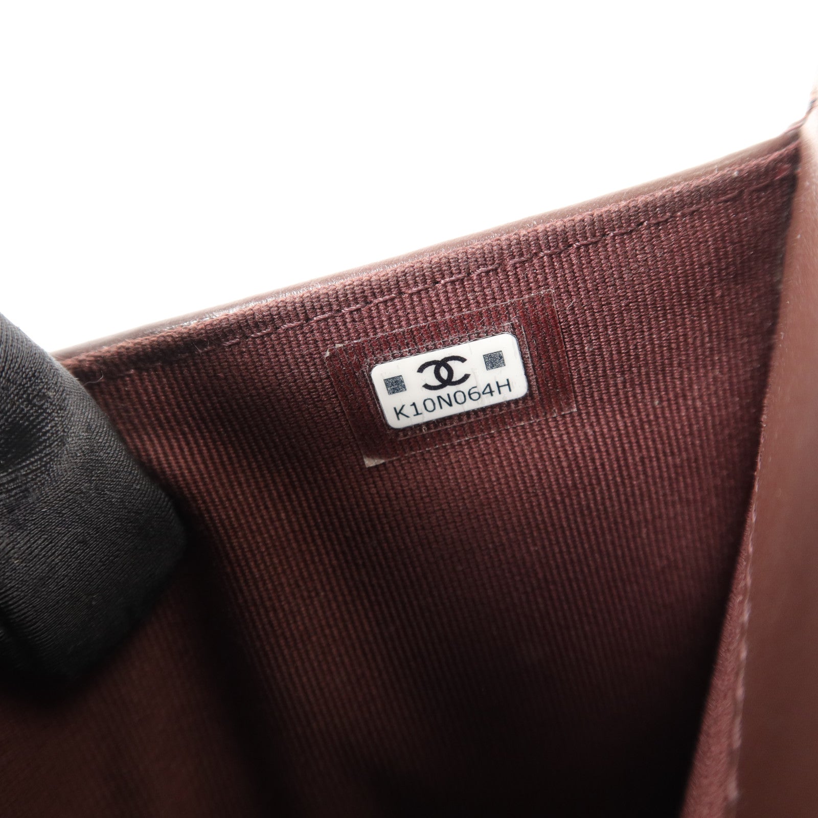 CHANEL 牛皮皮革Classic Medium Flap Wallet錢包