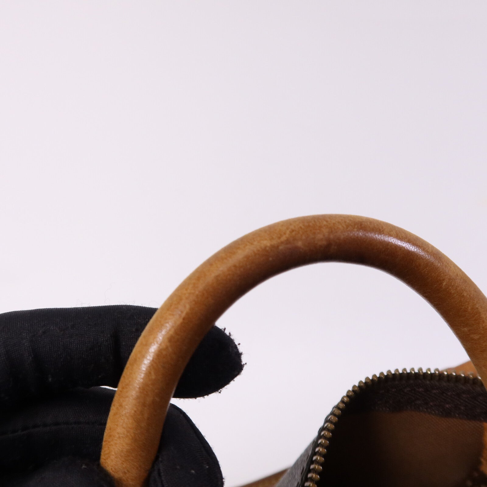 LOUIS VUITTON Monogram Speedy 30金扣手挽袋