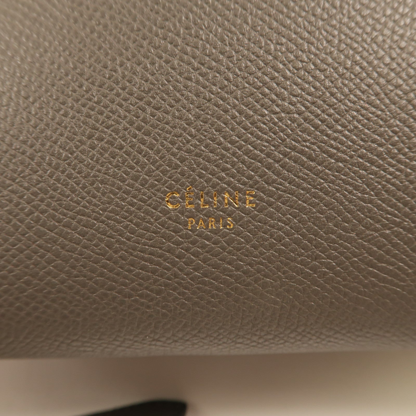 CELINE 牛皮皮革Belt Bag金扣手挽肩背兩用袋