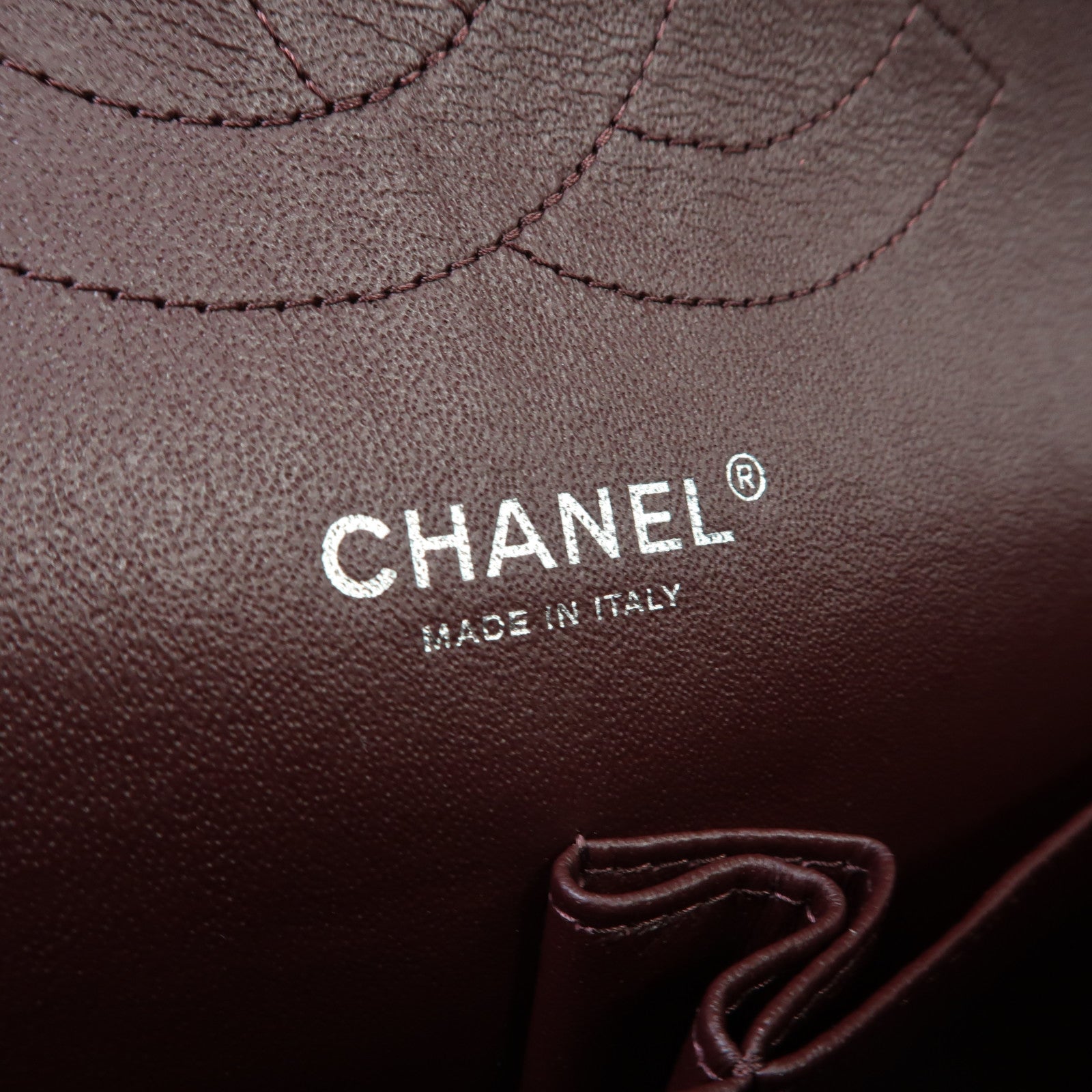 CHANEL 【激減優惠】菱格Caviar皮革Jumbo銀扣鏈帶肩背袋黑色