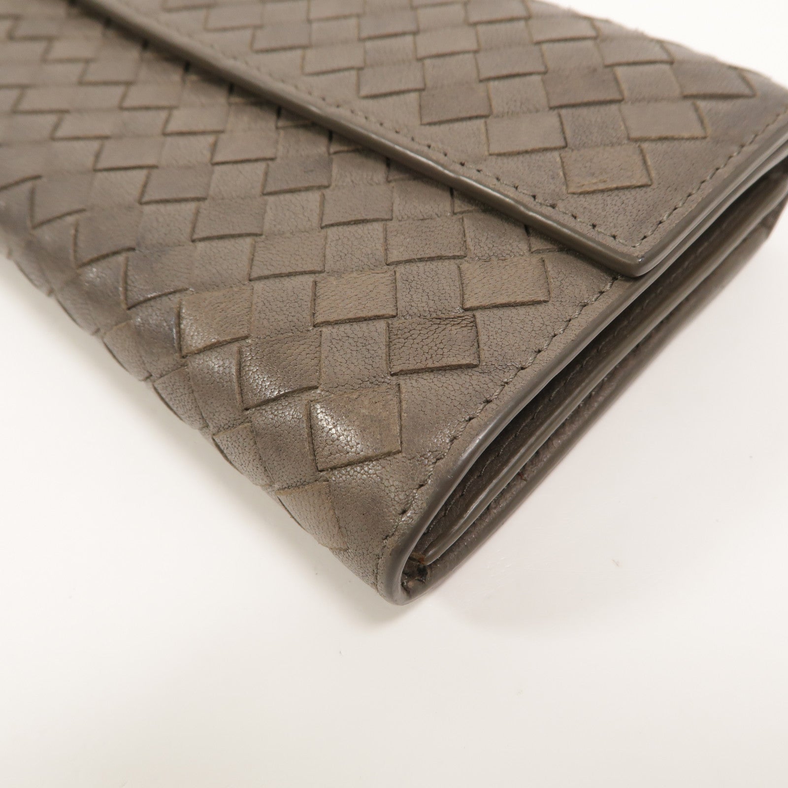 BOTTEGA VENETA 羊皮皮革Long wallet長錢包