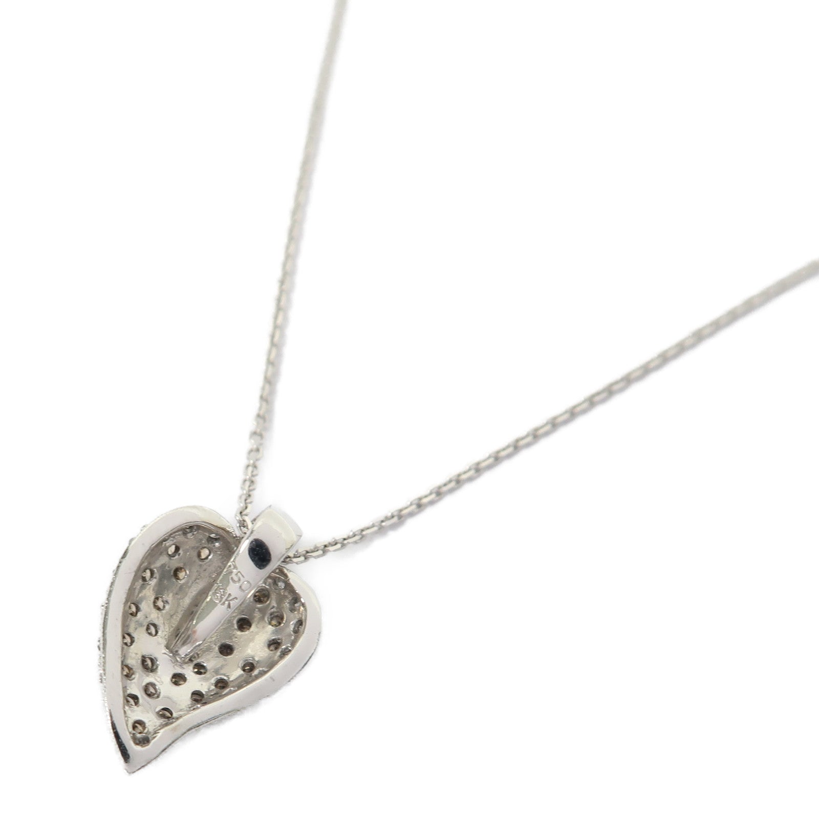 JEWELRY 【激減優惠】18K白金Diamond 5.4g項鍊