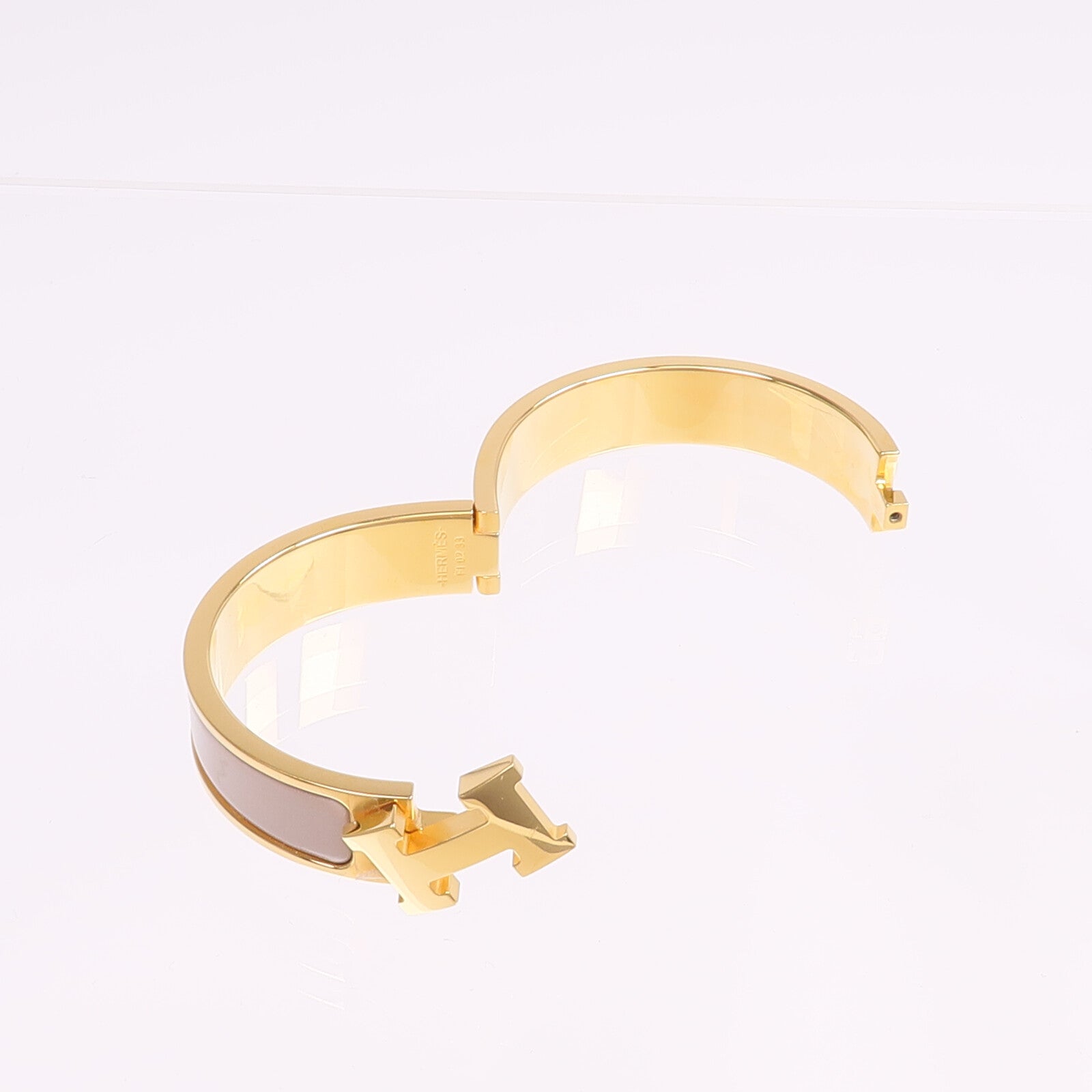 HERMES 金屬Clic H Bracelet手鐲