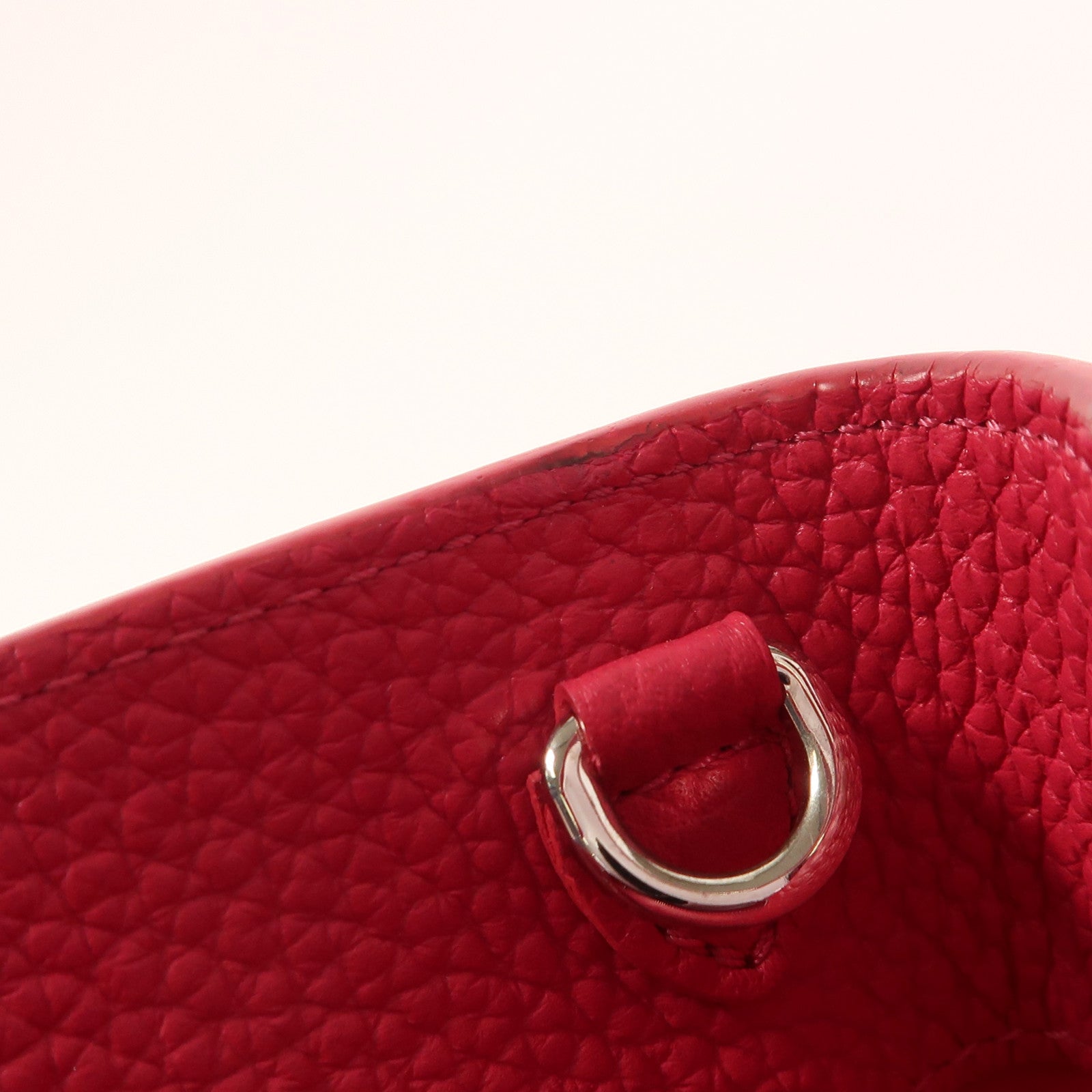 LOUIS VUITTON 【激減優惠】Taurillon Capucines BB銀扣手挽肩背兩用袋