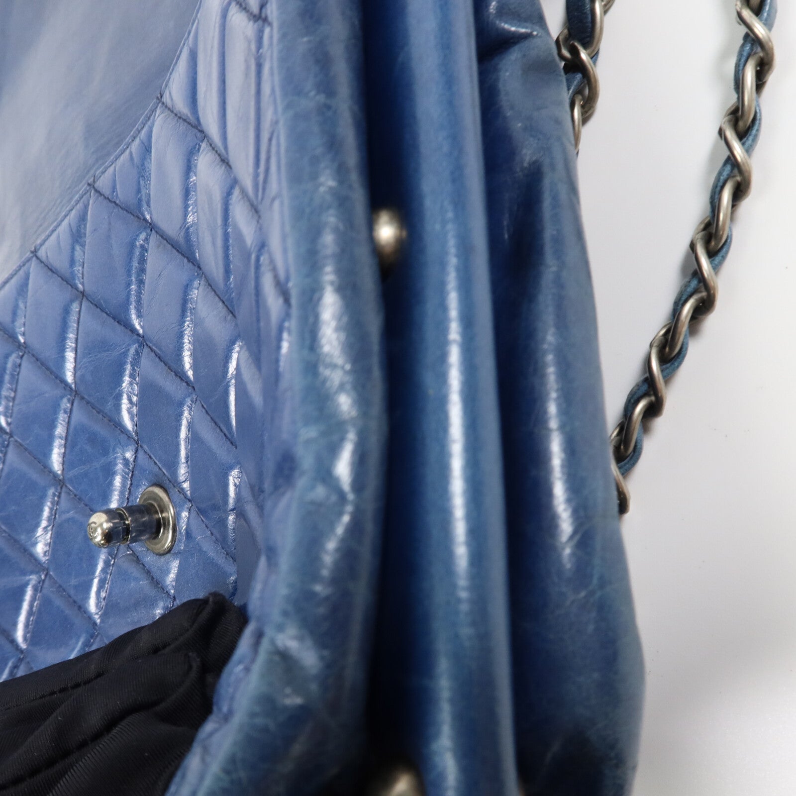 CHANEL 牛皮皮革Shoulder Bag肩背袋