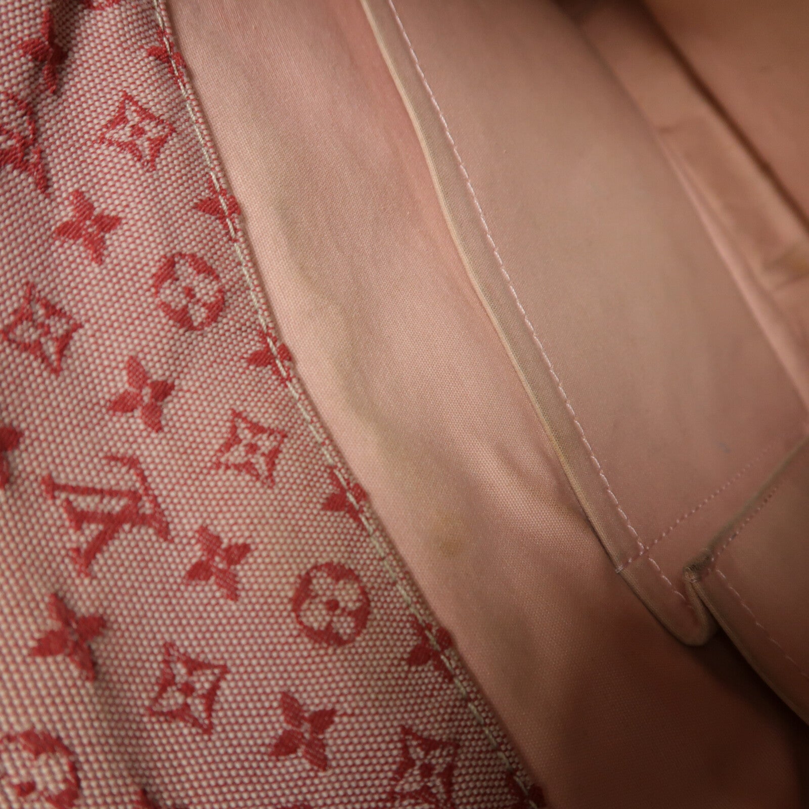 LOUIS VUITTON Monogram Mini Lin Mini Besace Mary 金扣肩背袋Kate