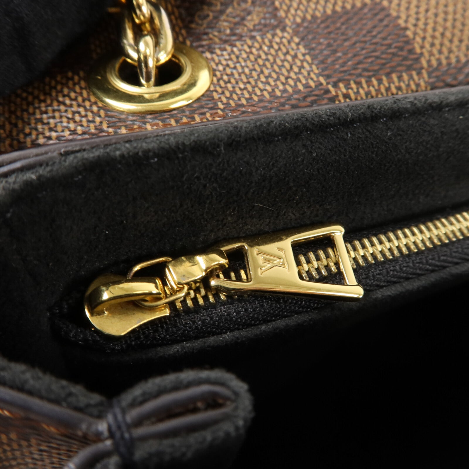 LOUIS VUITTON Damier Vavin PM肩背袋