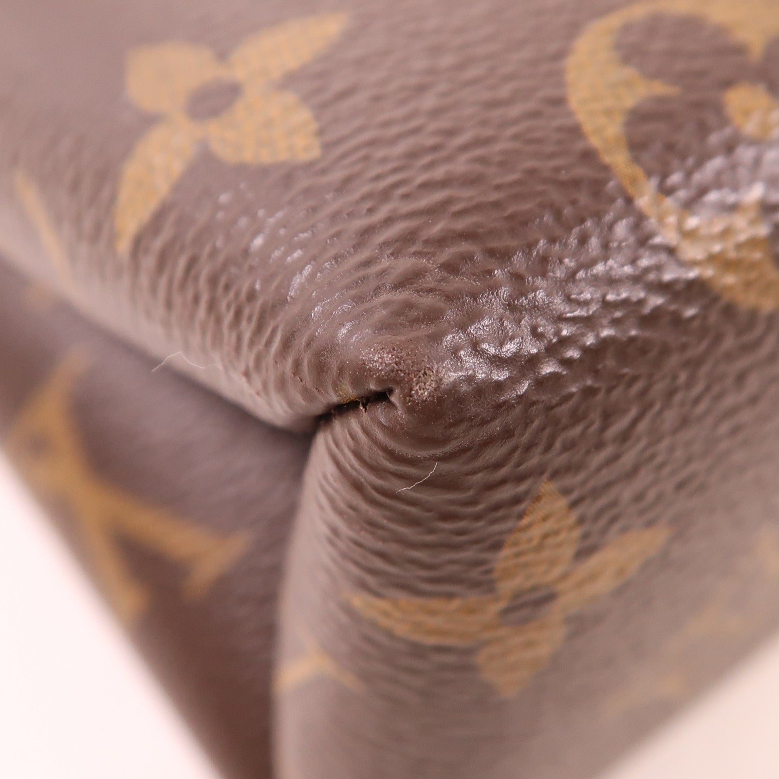 LOUIS VUITTON Monogram Locky BB金扣手挽肩背兩用袋粉紅色