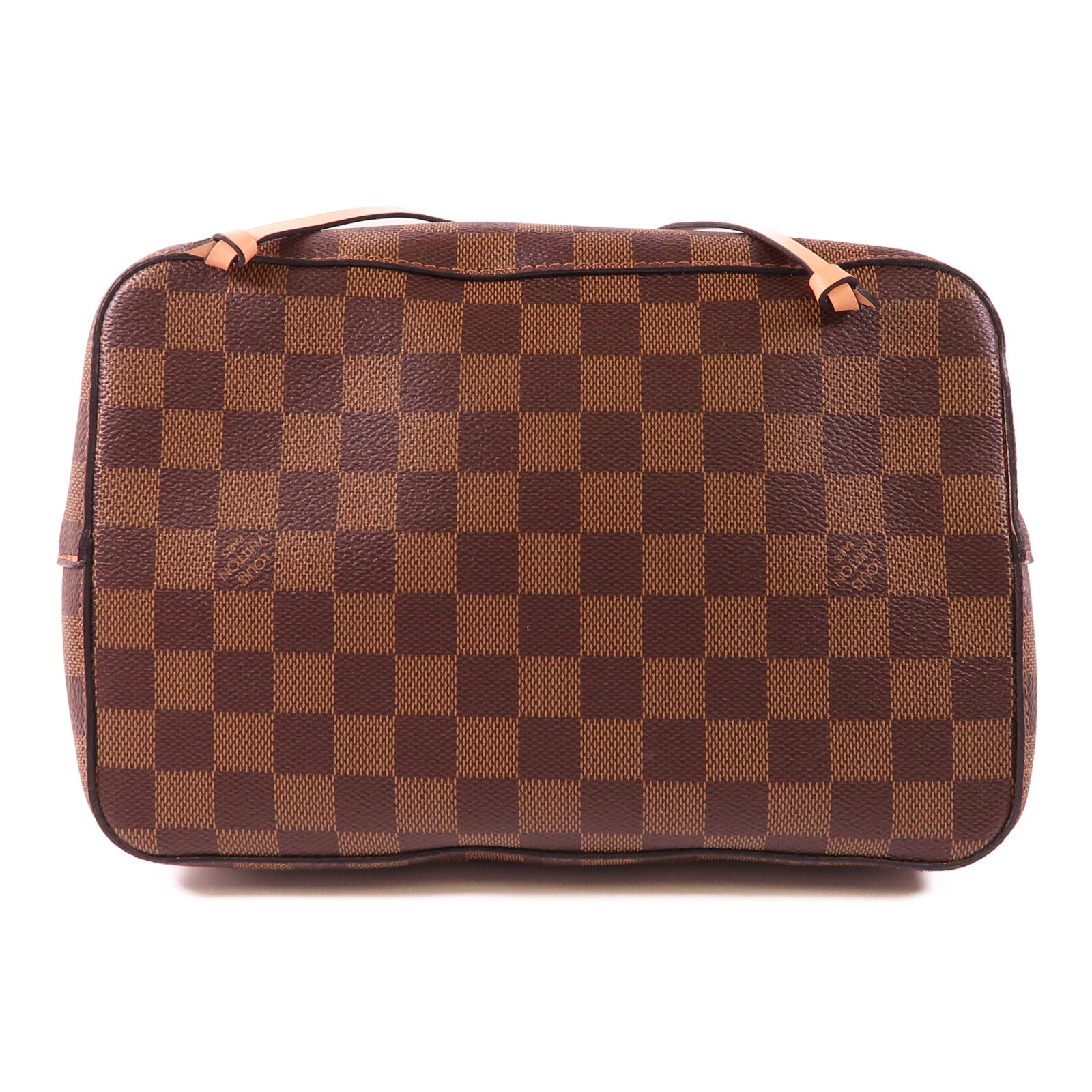 LOUIS VUITTON Damier NeoNoe金扣肩背袋