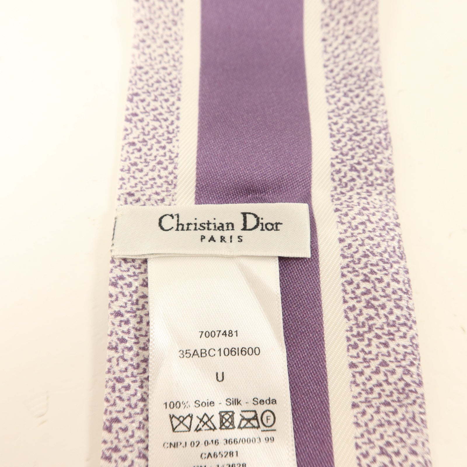 Dior 絲質Pluie Magique Mitzah Scarf絲巾