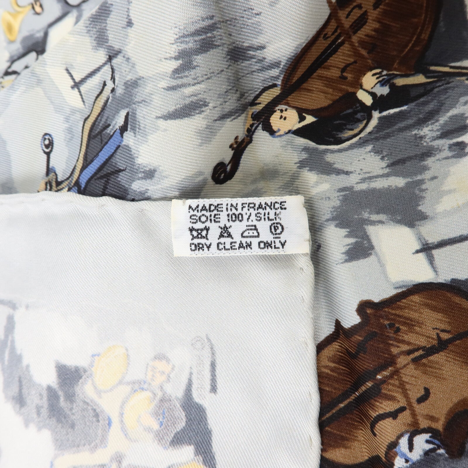 HERMES 絲質Scarf絲巾