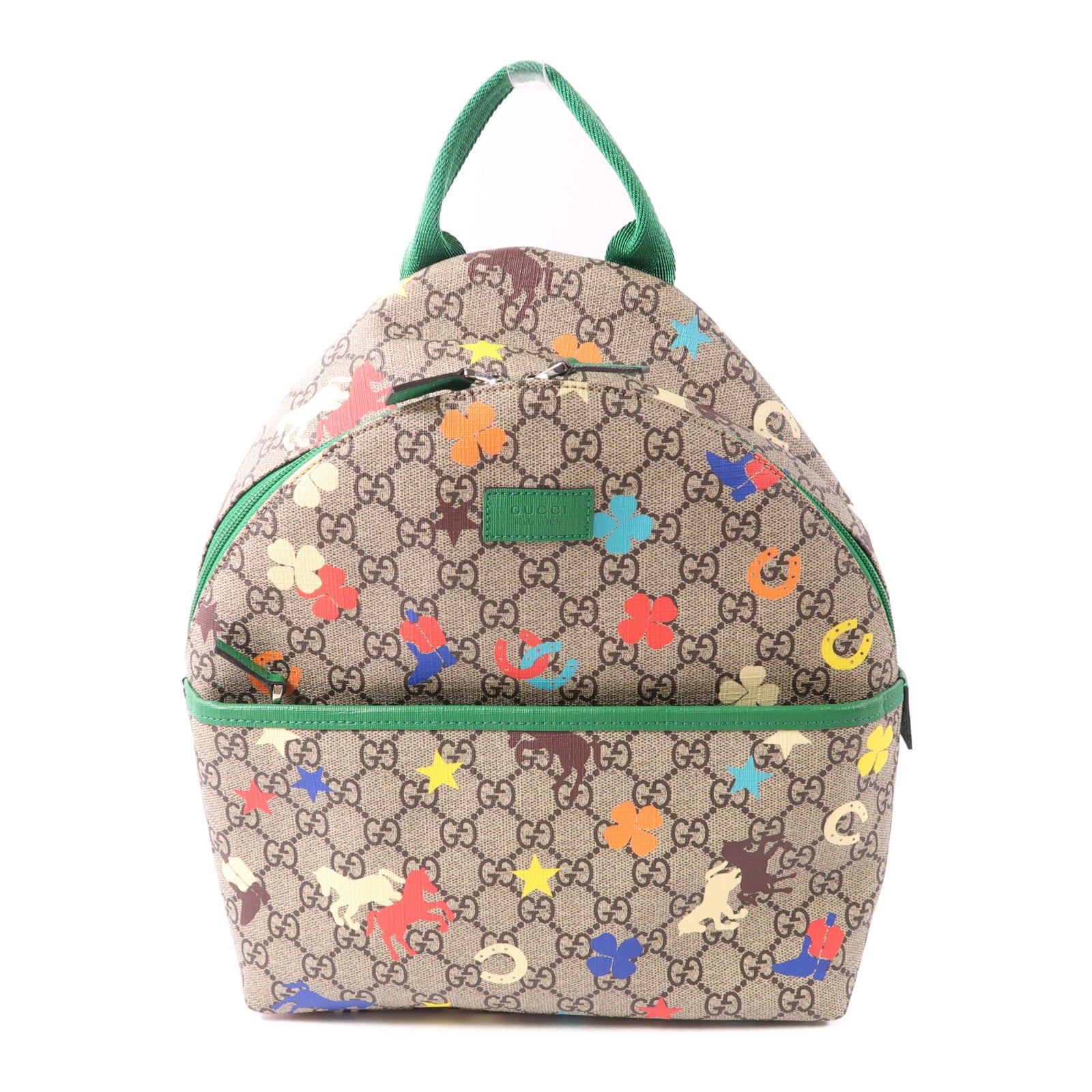 GUCCI 塗層帆布Backpack背包