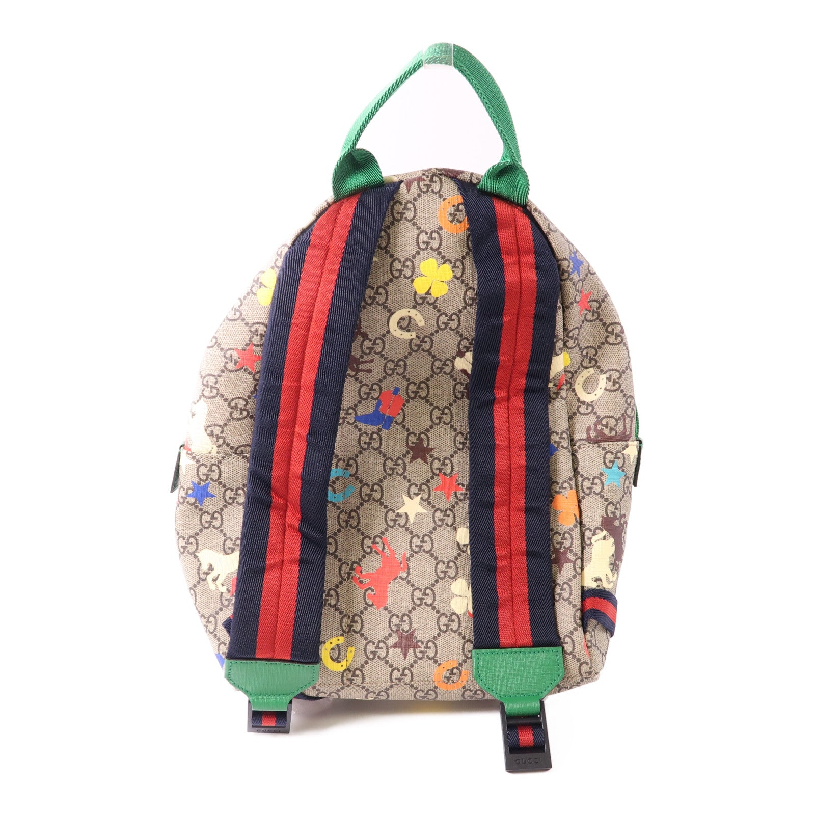GUCCI 塗層帆布Backpack背包