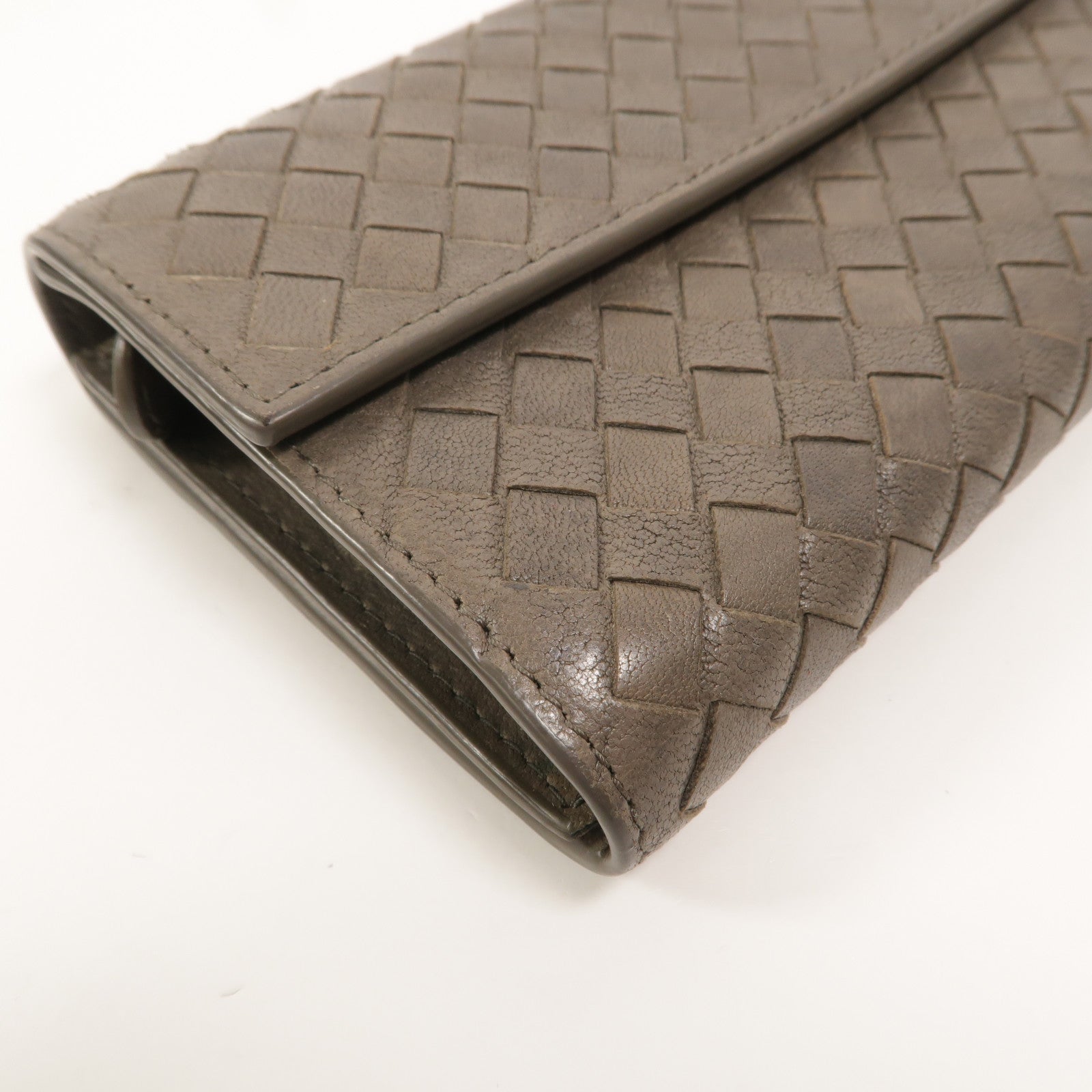 BOTTEGA VENETA 羊皮皮革Long wallet長錢包