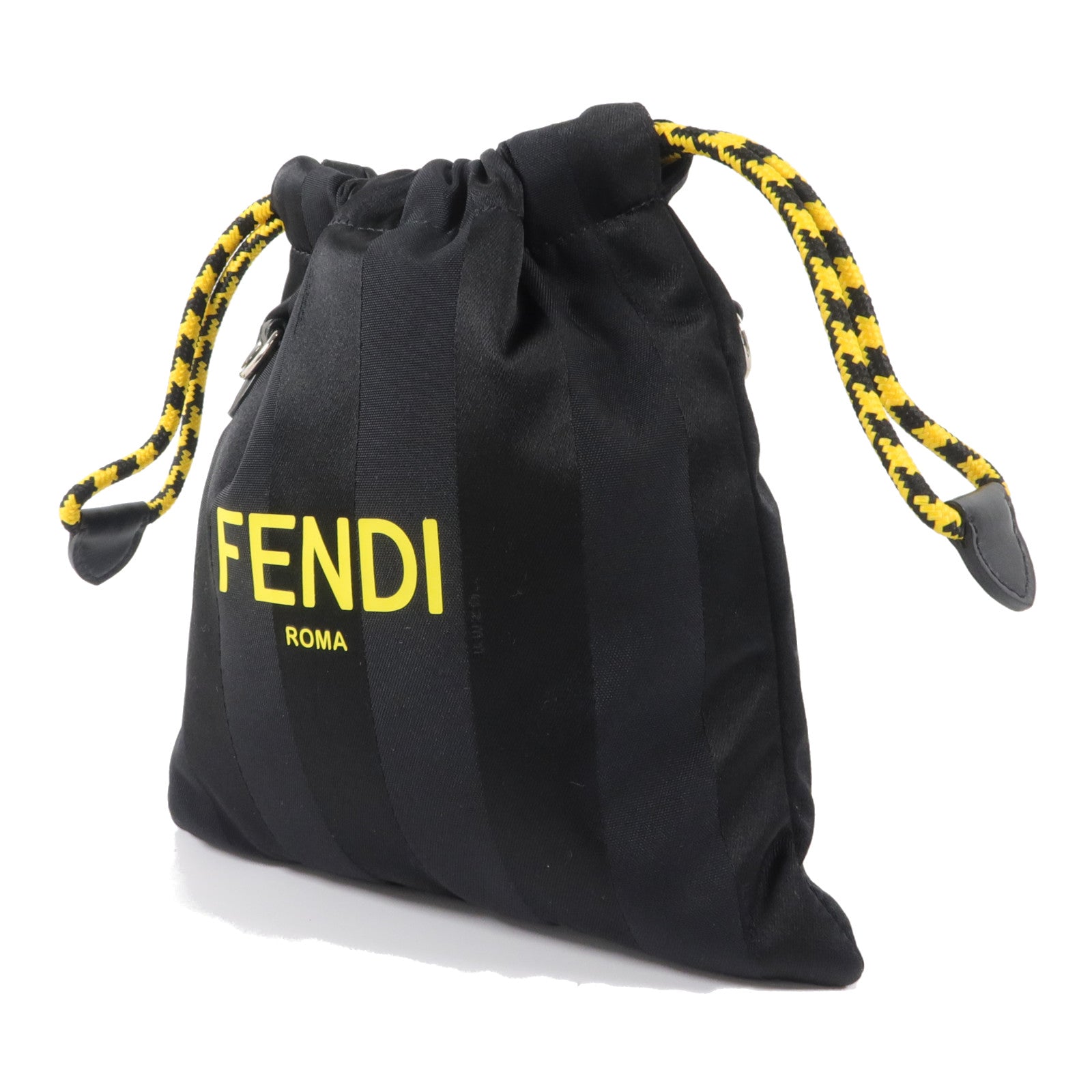 FENDI 尼龍/牛皮皮革Shoulder Bag肩背袋