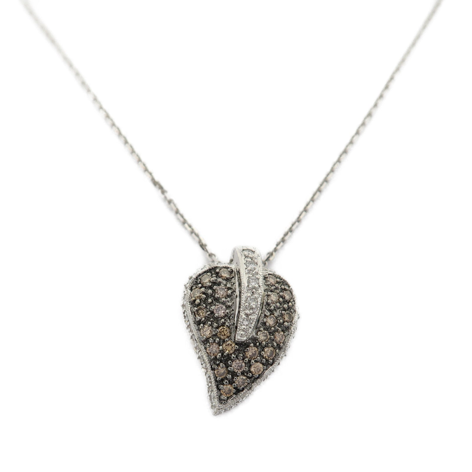 JEWELRY 【激減優惠】18K白金Diamond 5.4g項鍊