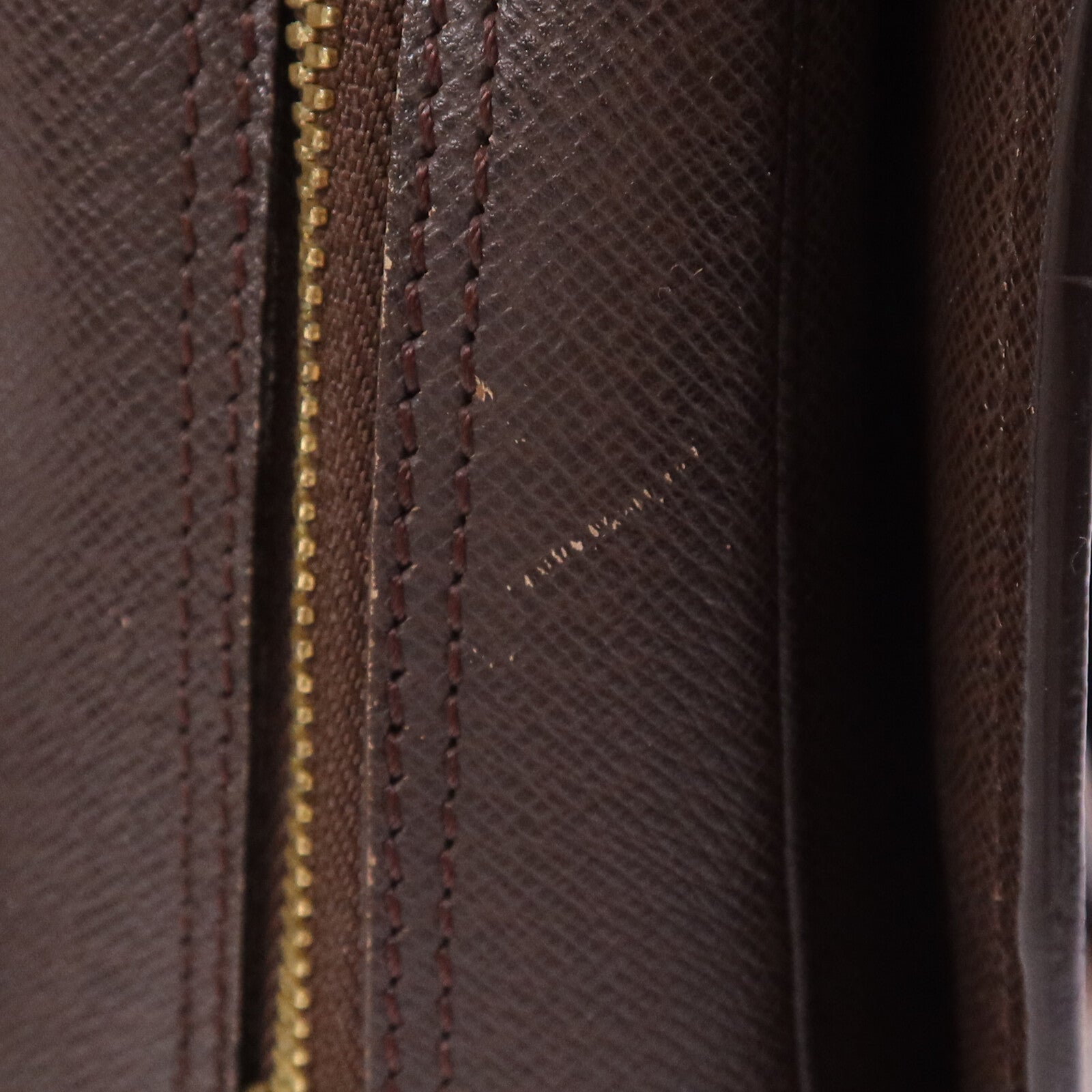 LOUIS VUITTON 【激減優惠】Damier Triana金扣手挽袋