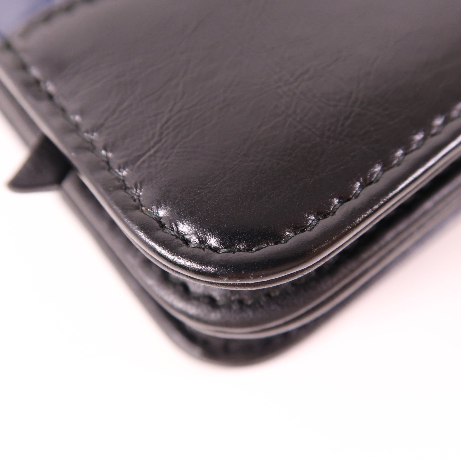 CHANEL 羊皮皮革Gabrielle Woc銀扣鏈帶肩背袋