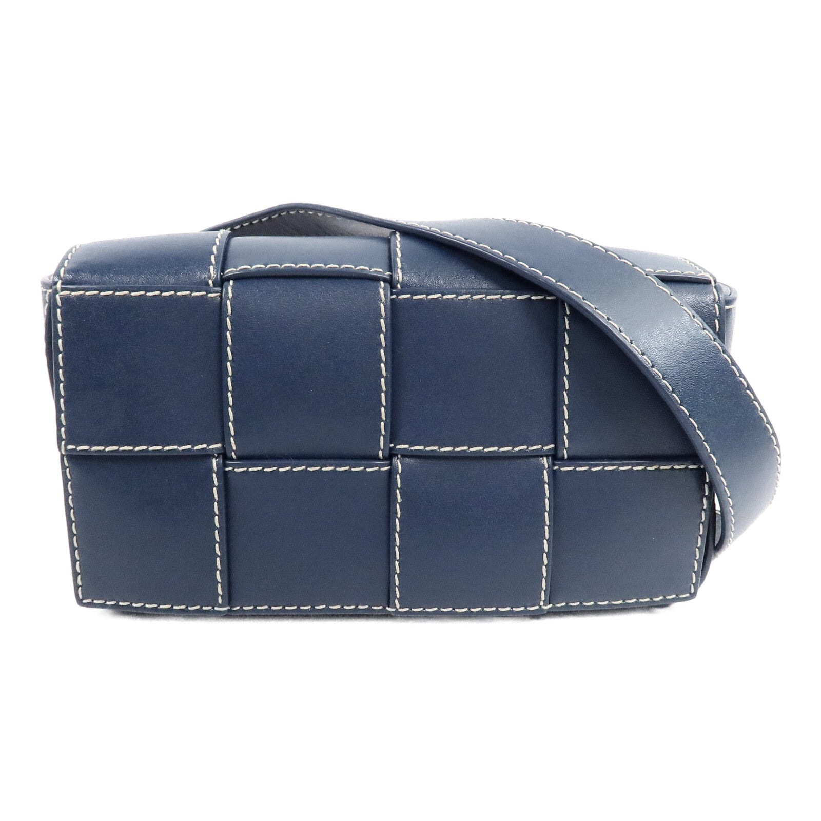 BOTTEGA VENETA 牛皮皮革Cassette Small肩背袋