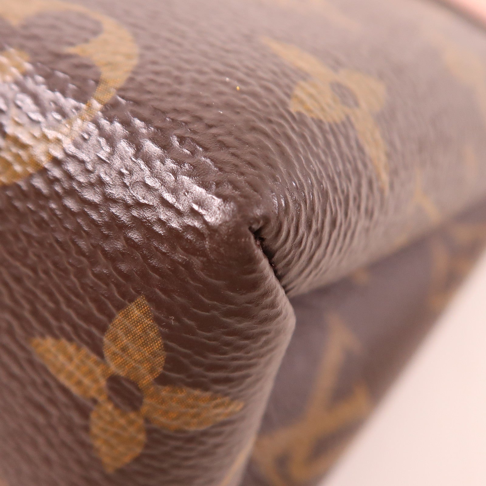 LOUIS VUITTON Monogram Locky BB金扣手挽肩背兩用袋粉紅色