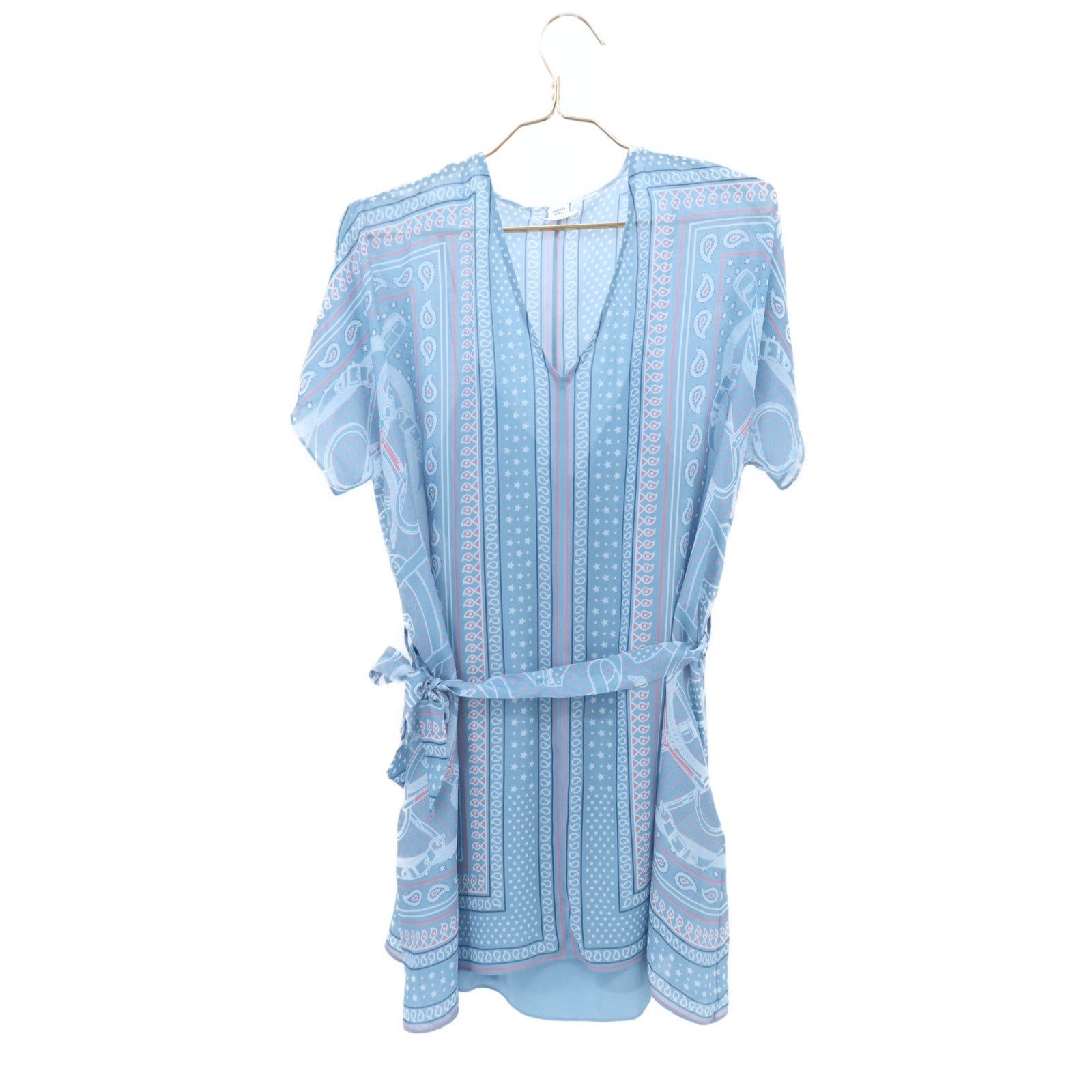 HERMES Silk Tunic上衣