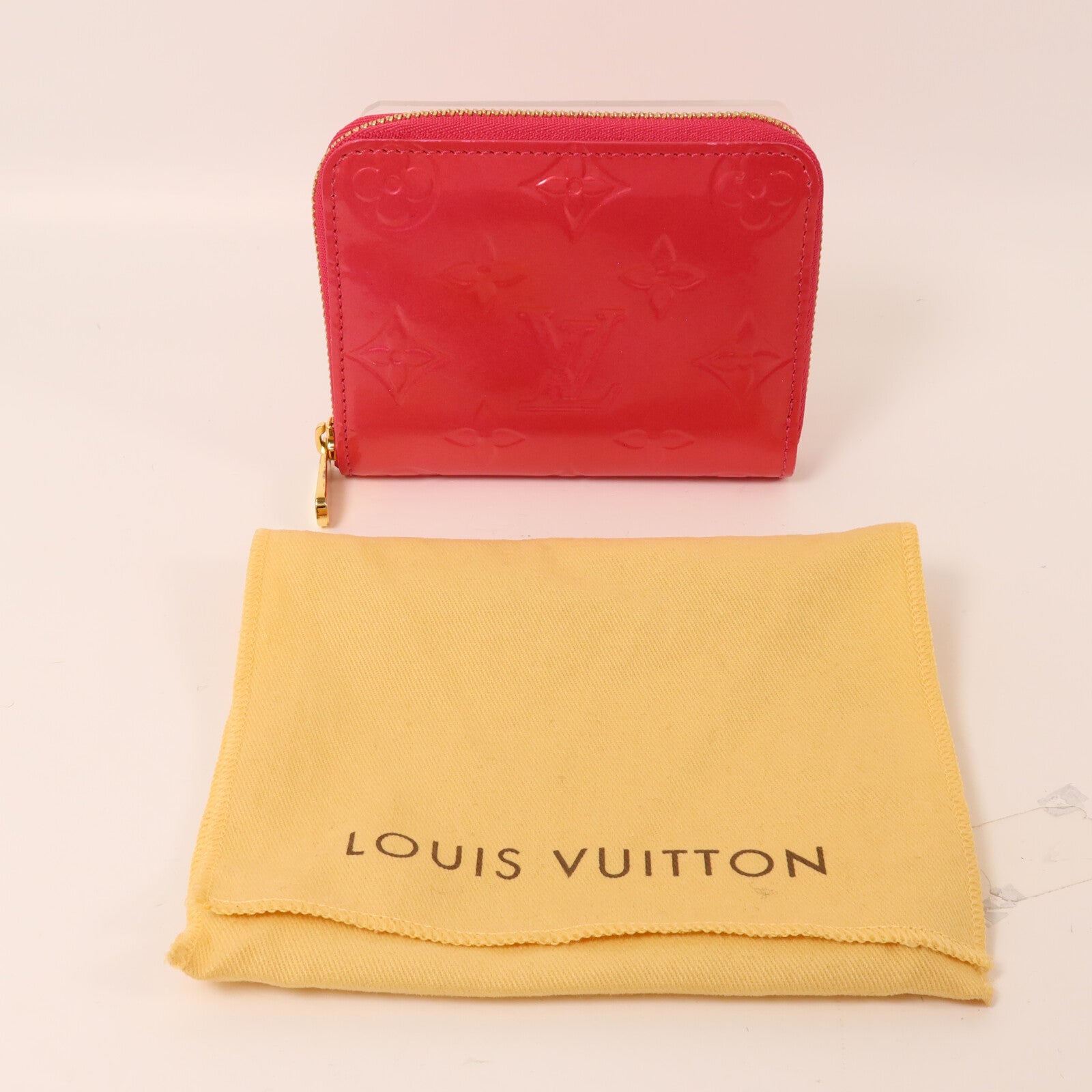 LOUIS VUITTON Monogram Vernis Zippy Coin Purse零錢包