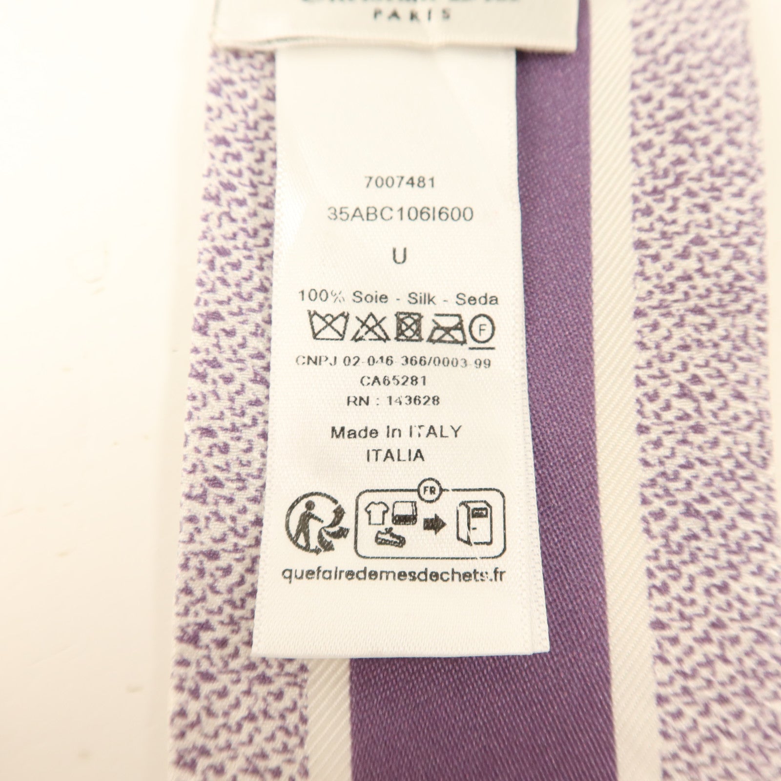 Dior 絲質Pluie Magique Mitzah Scarf絲巾