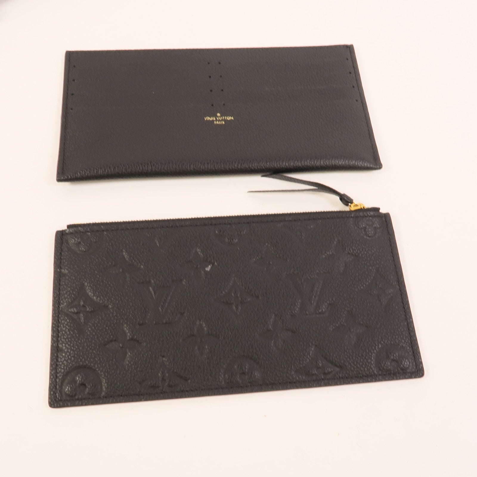 LOUIS VUITTON Monogram Empreinte Felicie Pochette 金扣鏈帶肩背袋