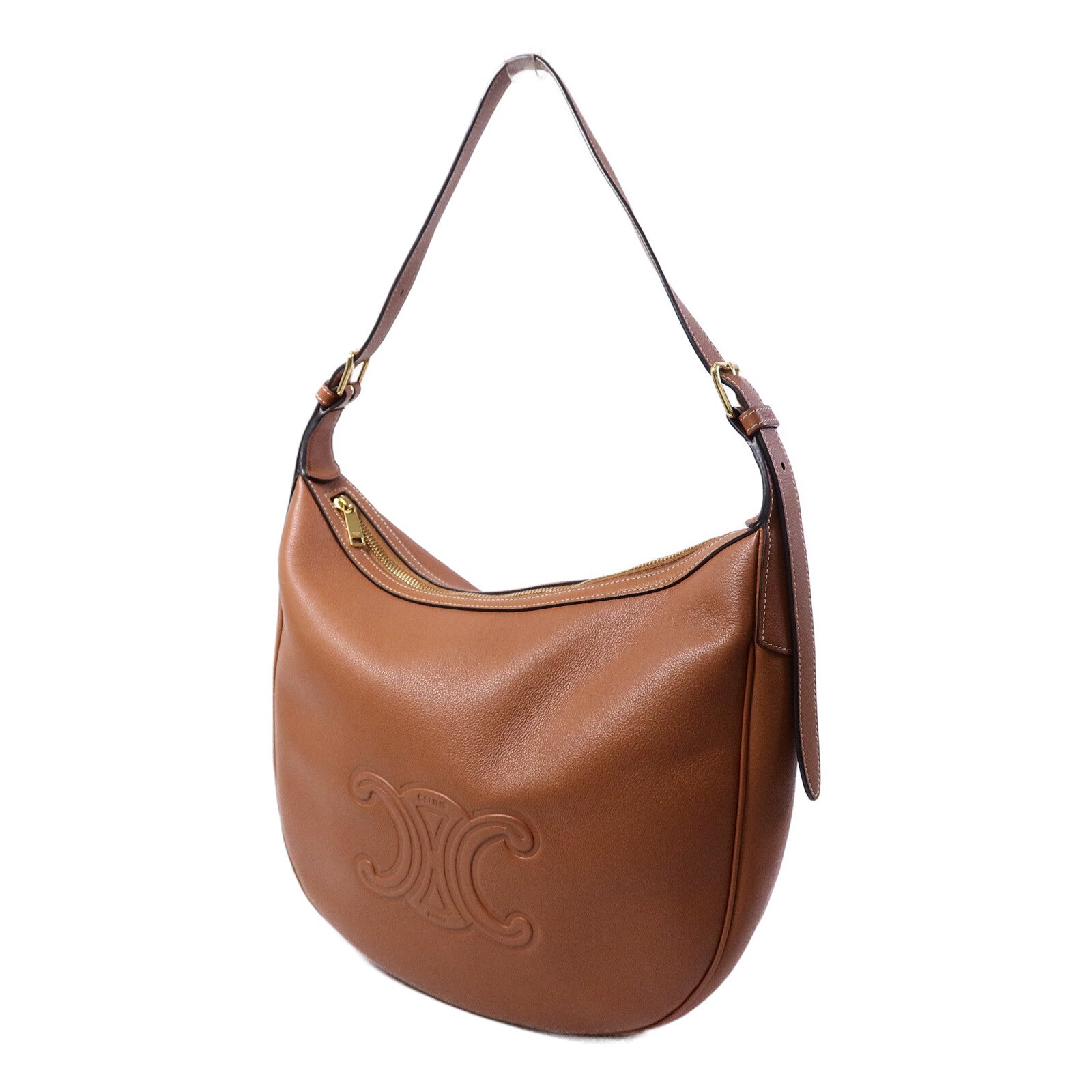 CELINE 牛皮皮革Heloise Medium肩背袋