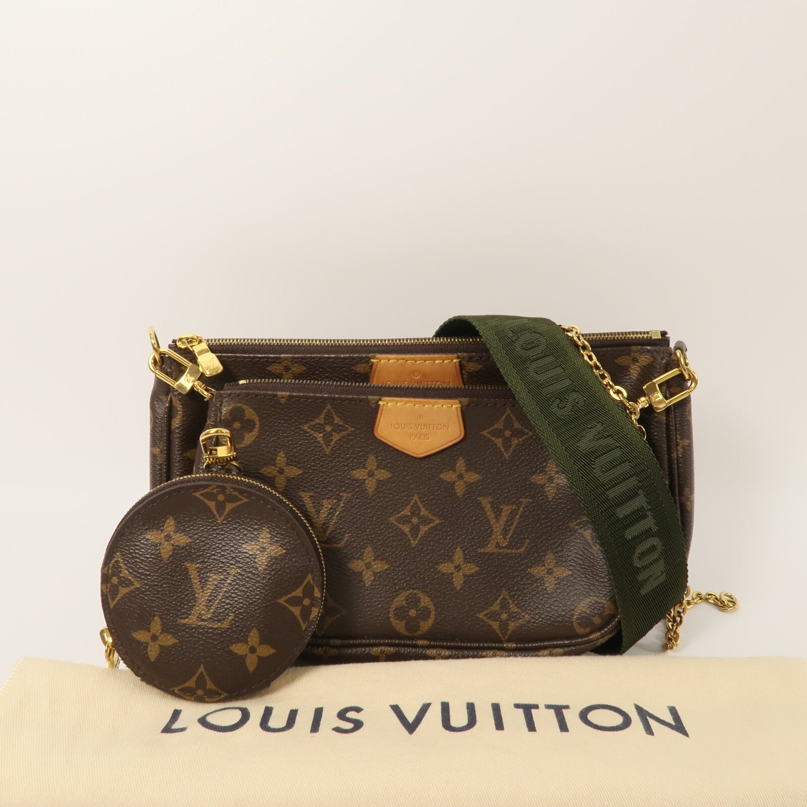 LOUIS VUITTON Monogram Multi Pochette Accessoires肩背袋