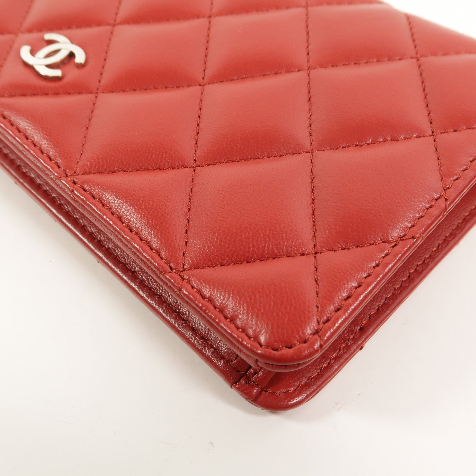 CHANEL 羊皮皮革Long Wallet長錢包