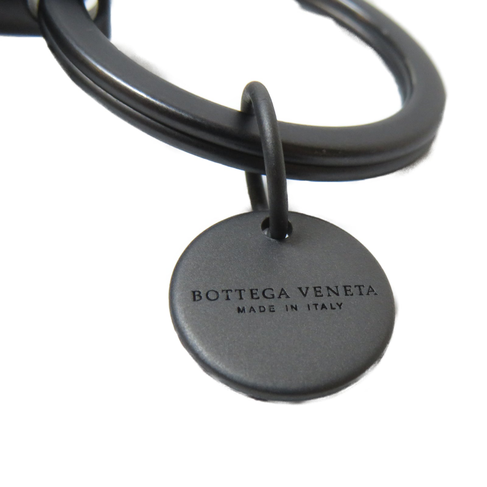 BOTTEGA VENETA 【激減優惠】皮革Charm掛飾藍色