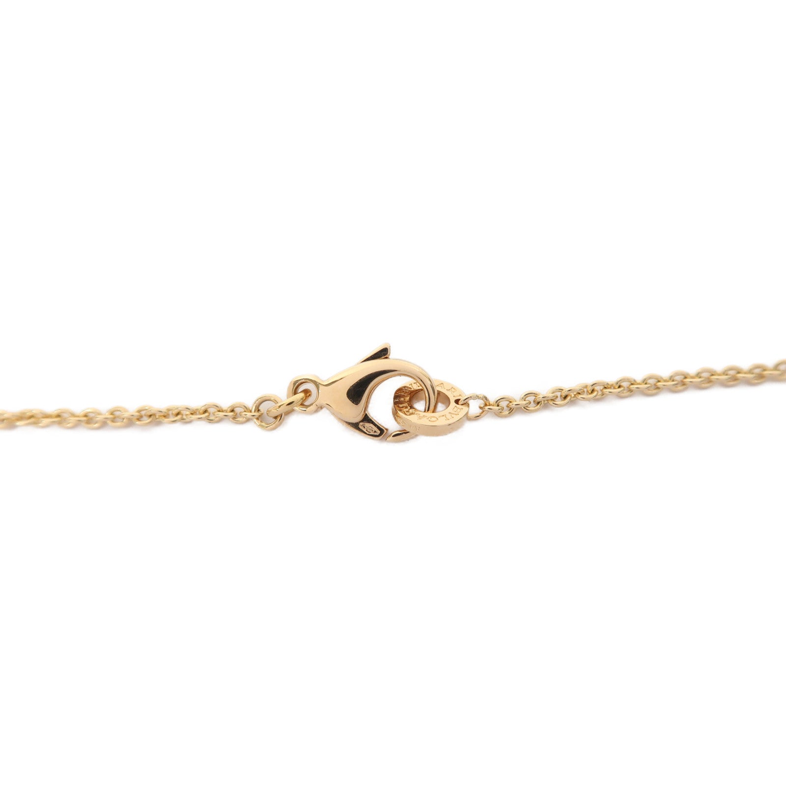 BVLGARI 【激減優惠】18K玫瑰金/陶瓷B-Zero1 Necklace項鍊