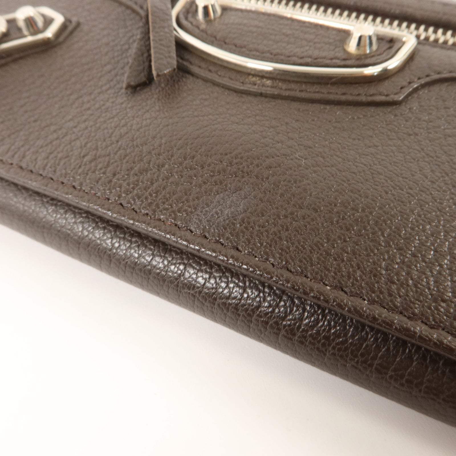 BALENCIAGA 牛皮皮革Long Wallet長錢包