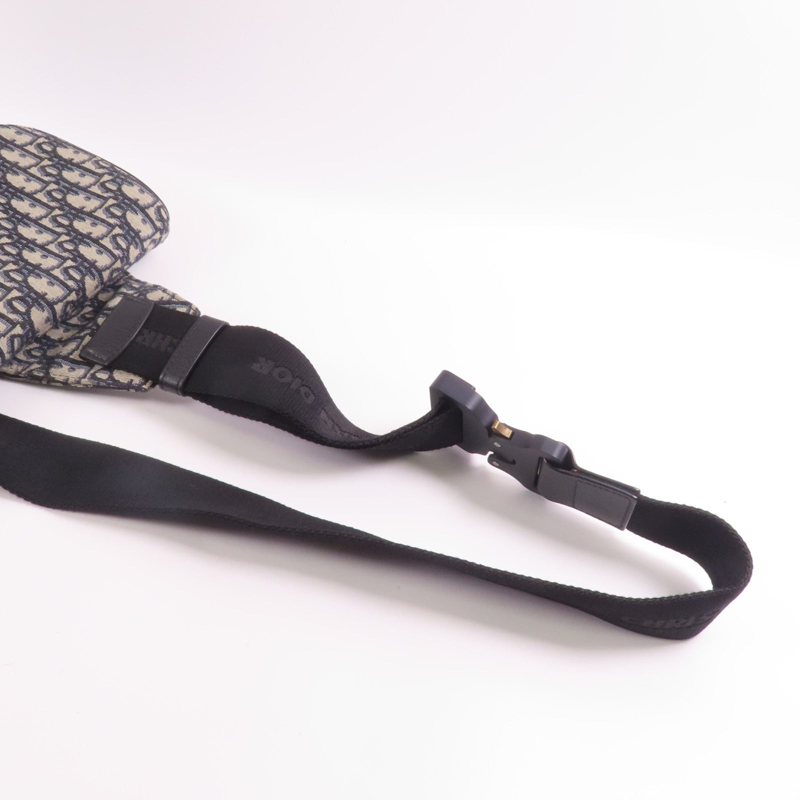 Dior 帆布Saddle Crossbody斜孭袋